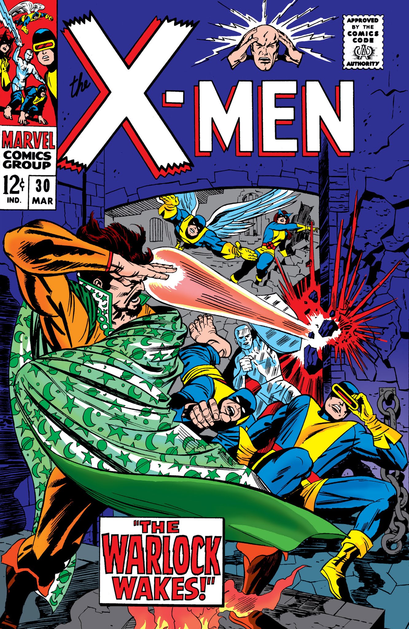 Read online Marvel Masterworks: The X-Men comic -  Issue # TPB 3 (Part 2) - 71