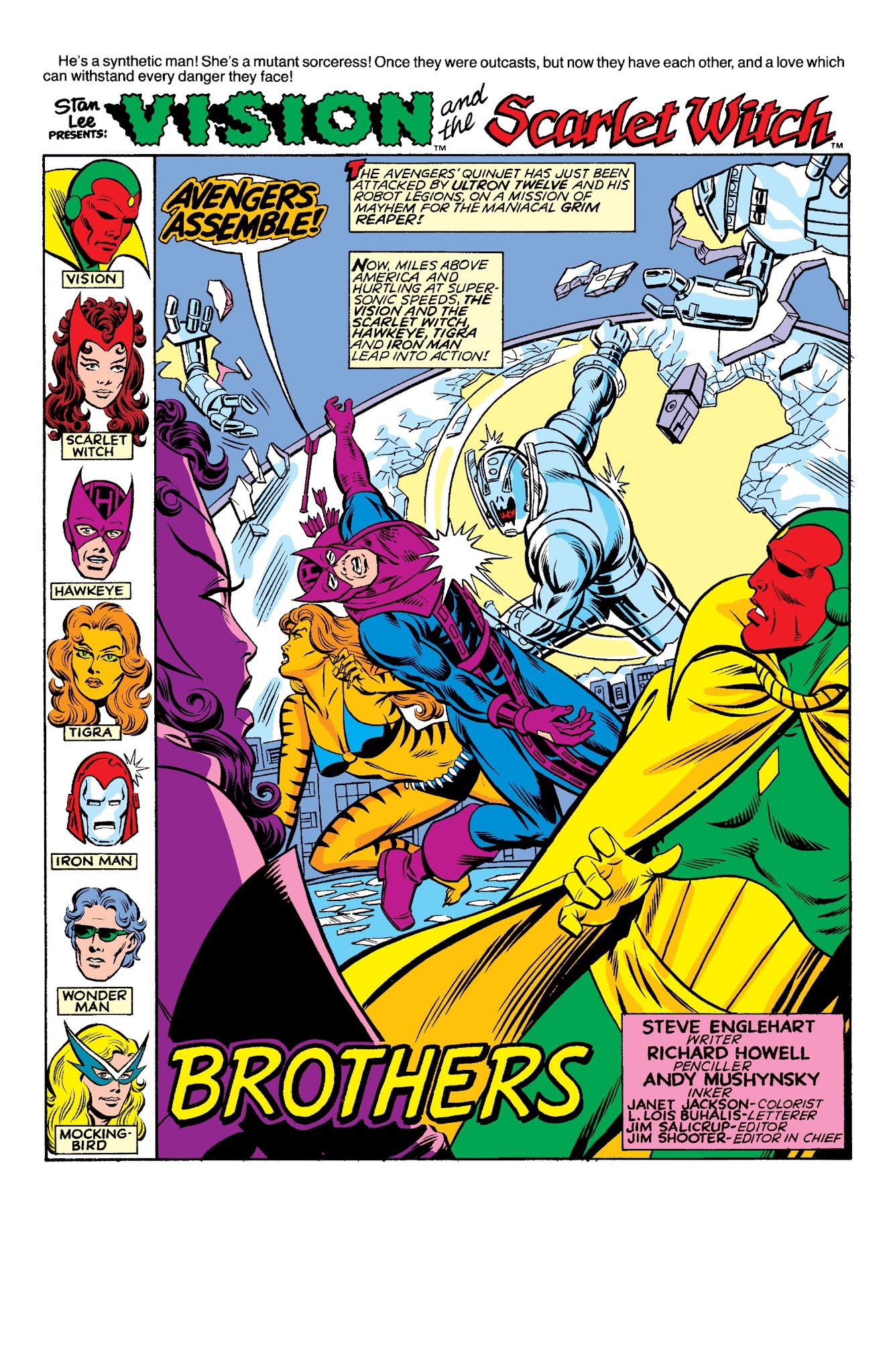 Read online Avengers West Coast Epic Collection: How The West Was Won comic -  Issue # TPB (Part 3) - 95