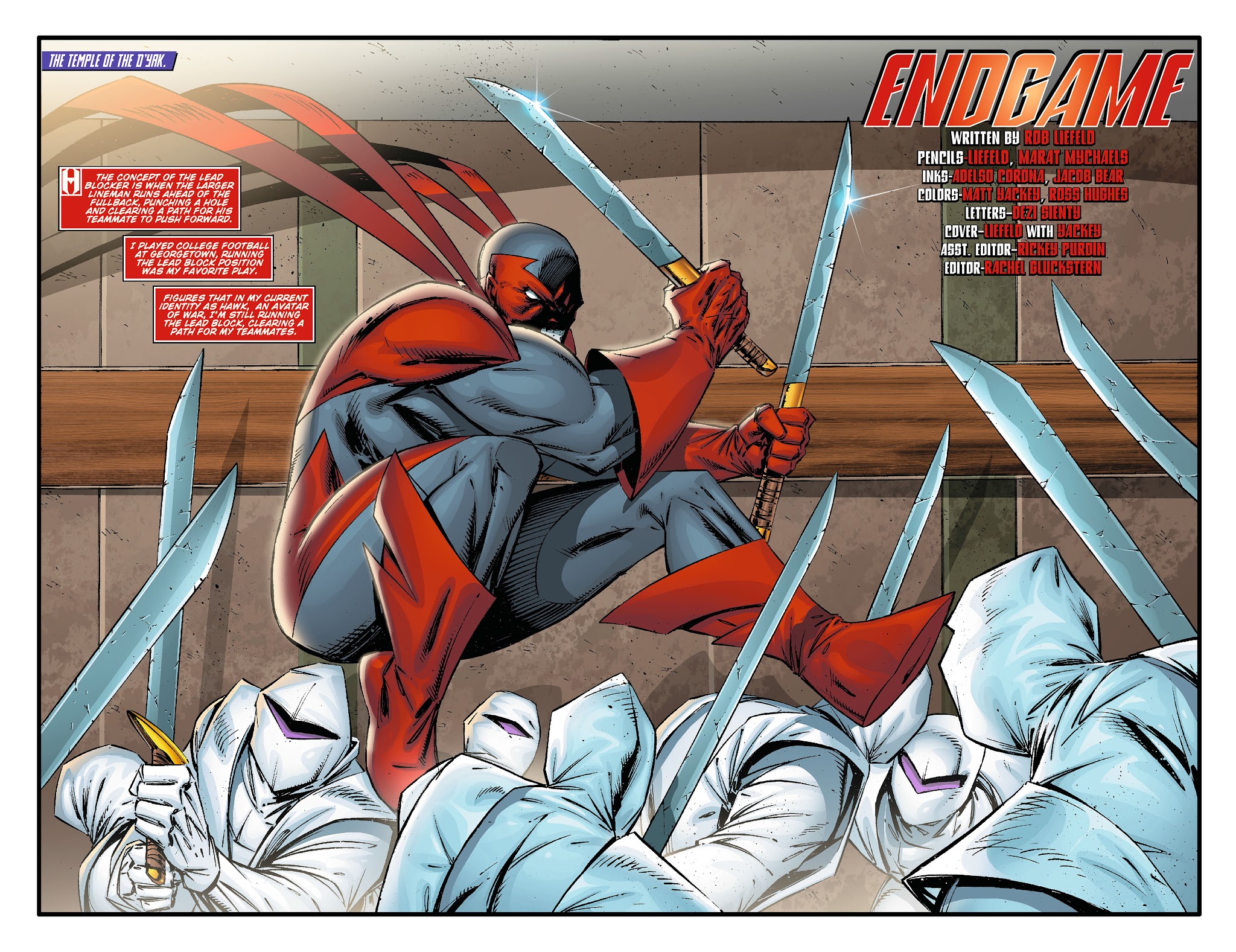 Read online Hawk and Dove (2011) comic -  Issue #8 - 3