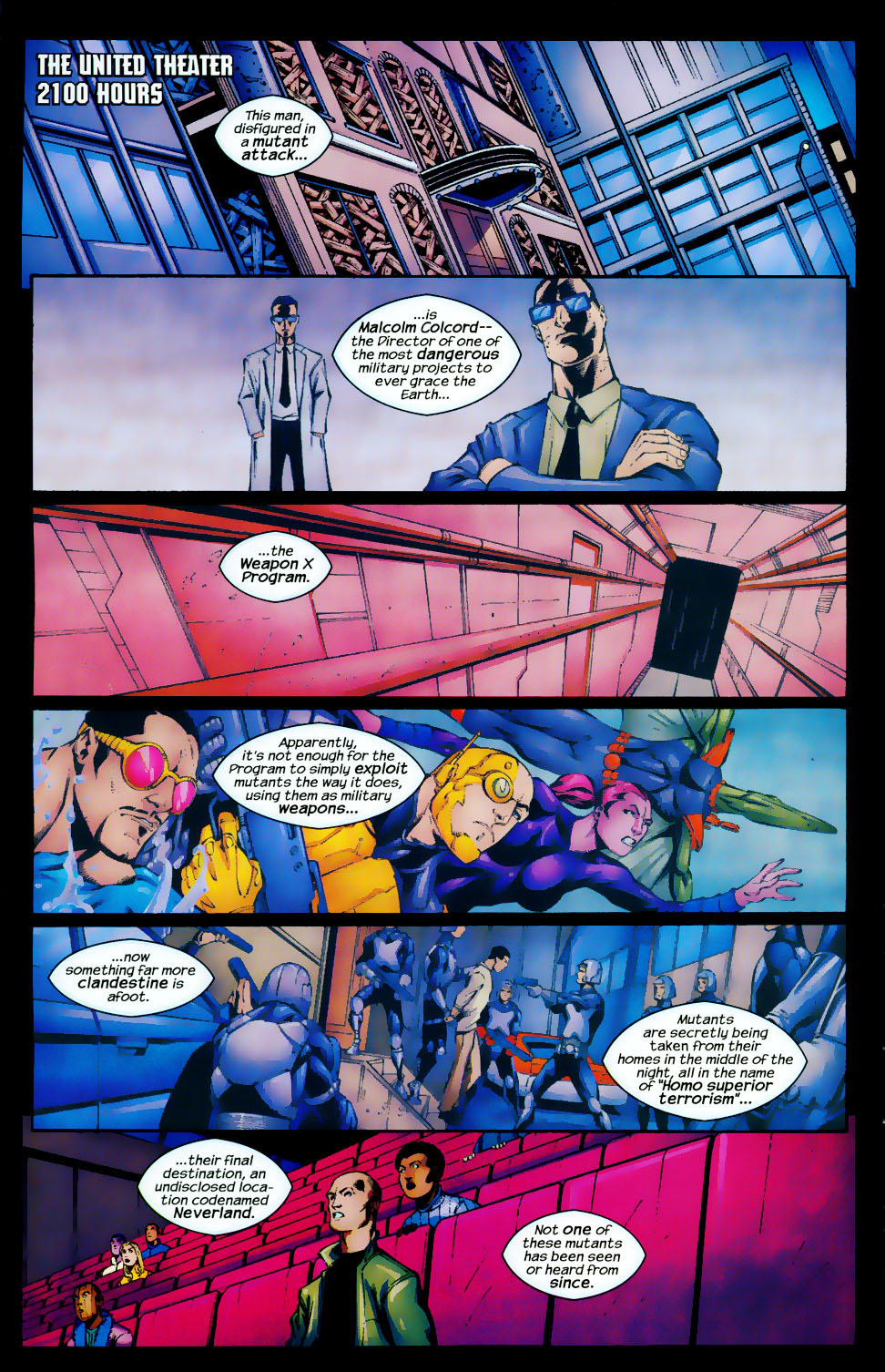 Read online Weapon X (2002) comic -  Issue #6 - 9