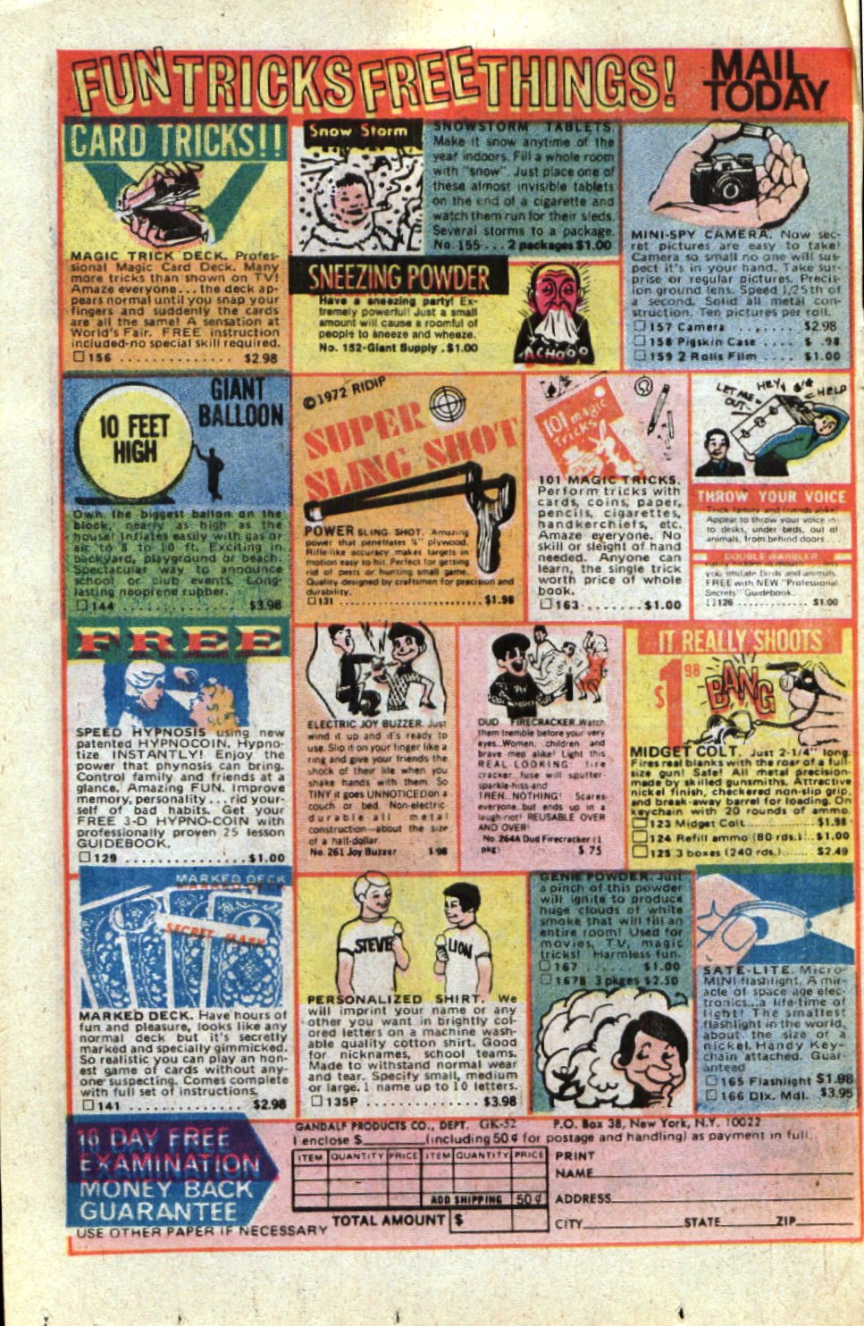Read online Dr. Spektor Presents Spine-Tingling Tales comic -  Issue #1 - 14