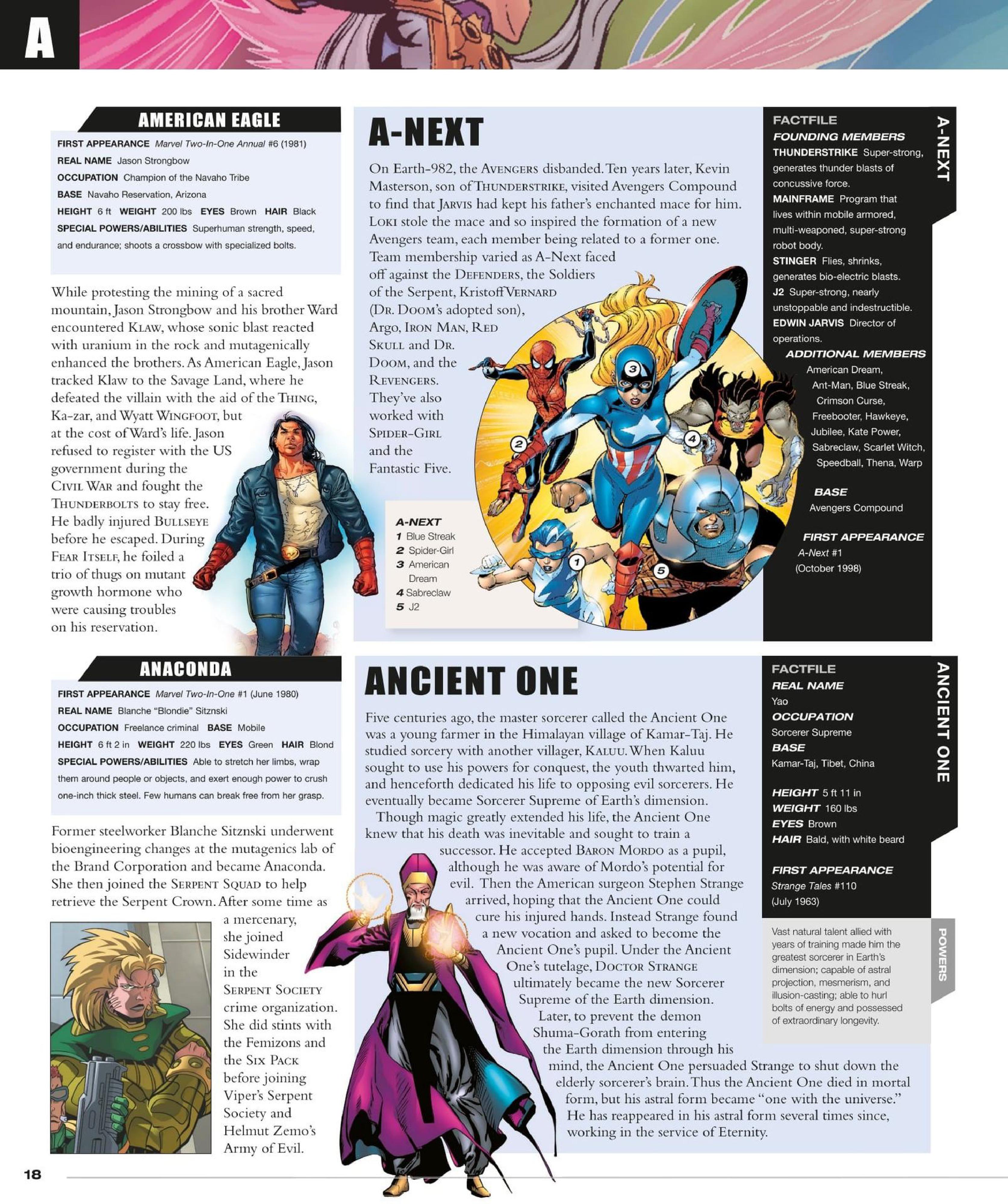 Read online Marvel Encyclopedia, New Edition comic -  Issue # TPB (Part 1) - 20