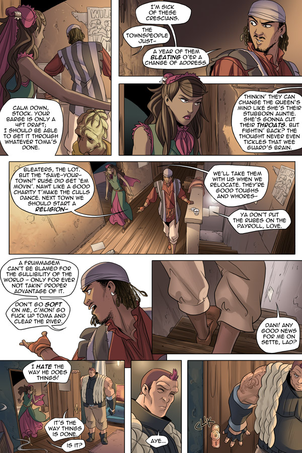 Read online Unsounded comic -  Issue #9 - 51