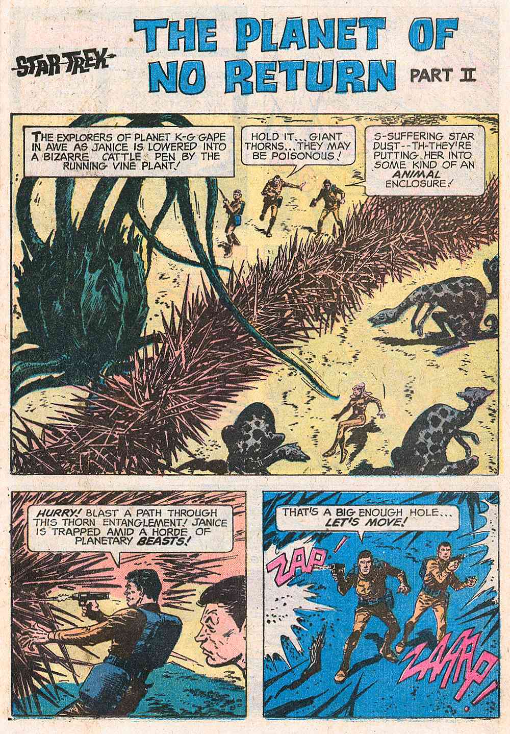 Read online Star Trek (1967) comic -  Issue #29 - 16