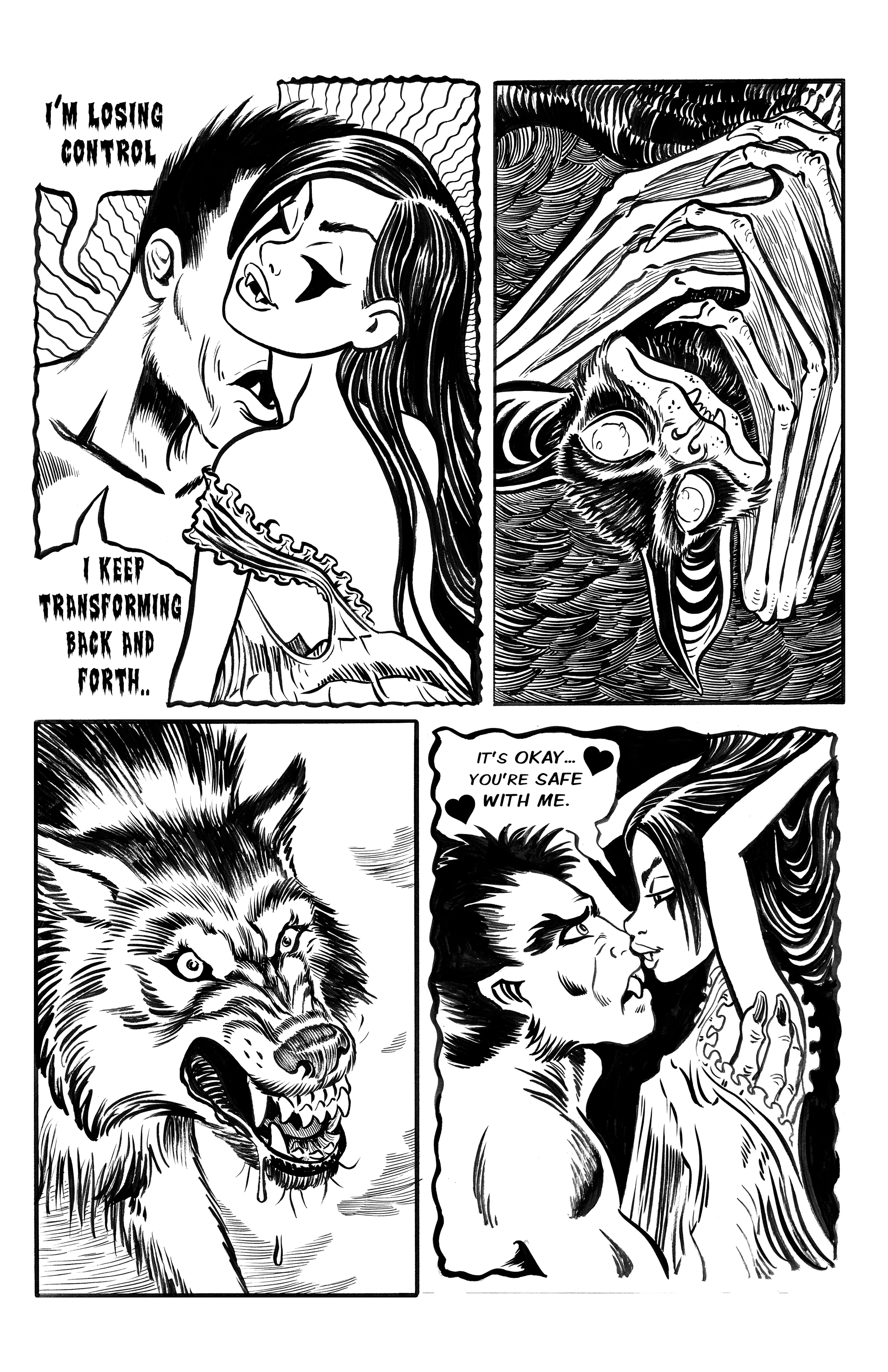 Read online Wulf and Batsy: Magnum Orgus comic -  Issue #4 - 48