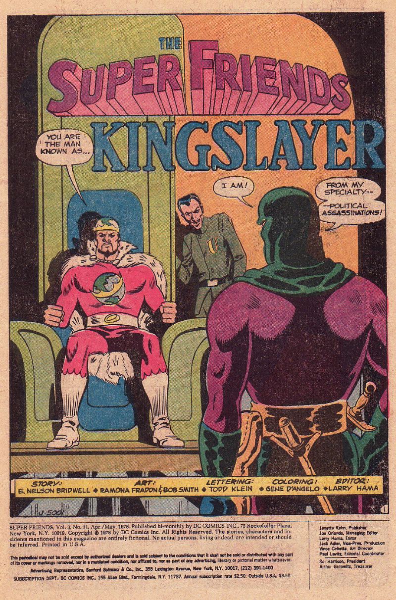 Read online The Super Friends comic -  Issue #11 - 2