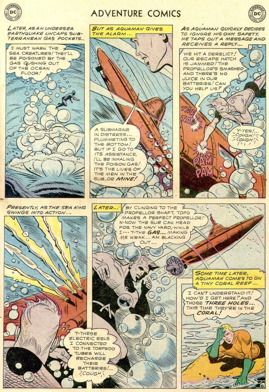 Read online Adventure Comics (1938) comic -  Issue #255 - 31