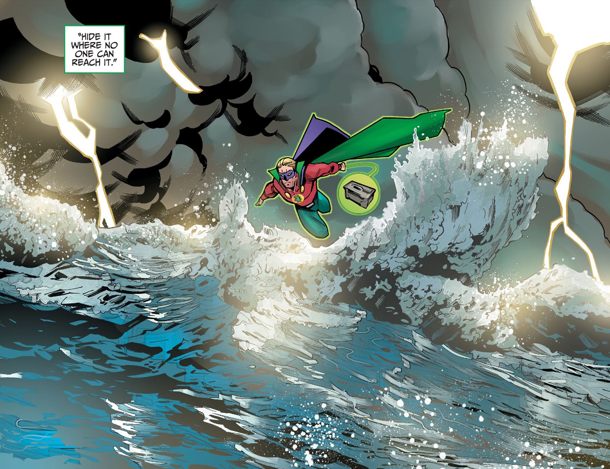 Read online Injustice: Year Zero comic -  Issue #4 - 21