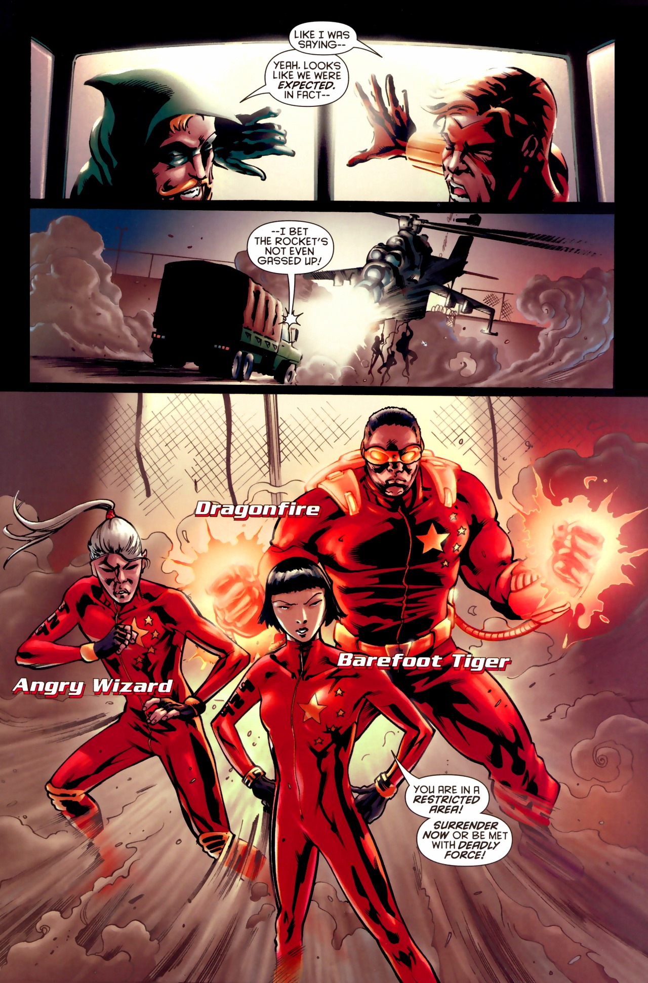 Read online Batman and the Outsiders (2007) comic -  Issue #6 - 15