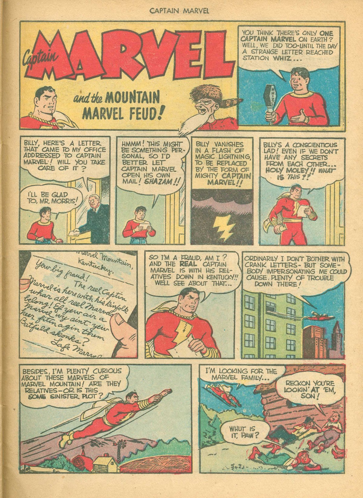 Read online Captain Marvel Adventures comic -  Issue #47 - 27