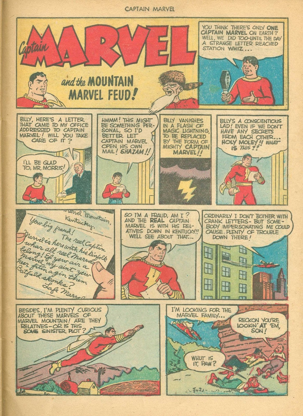 Captain Marvel Adventures issue 47 - Page 27