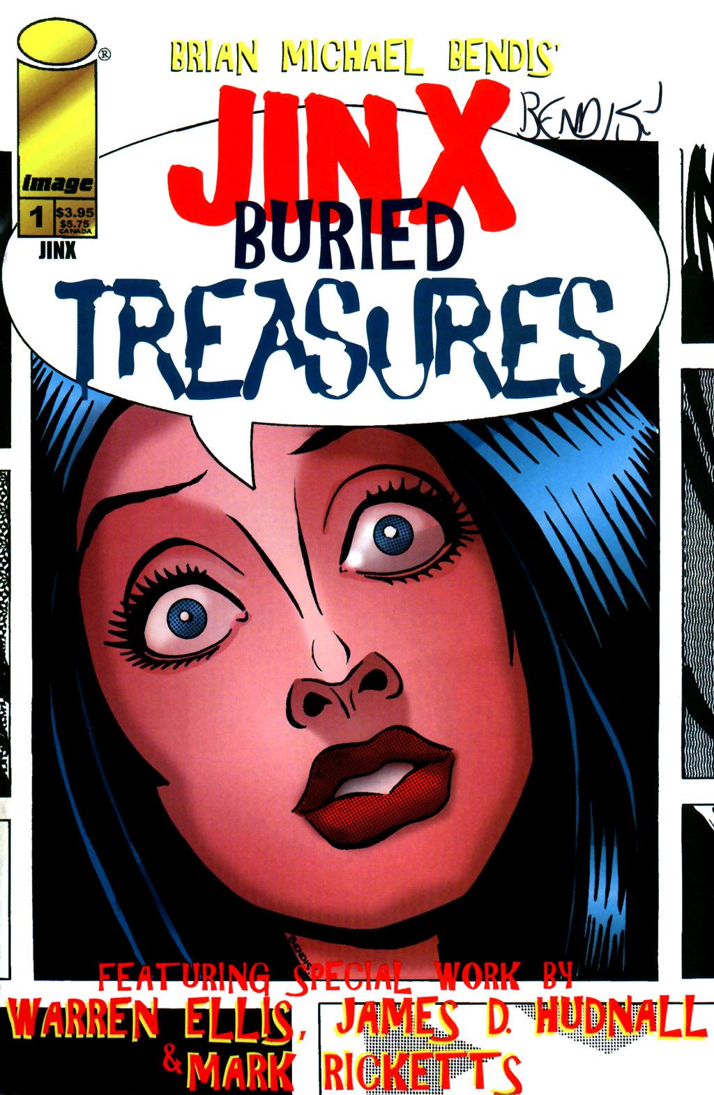 Read online Jinx Buried Treasures comic -  Issue # Full - 1