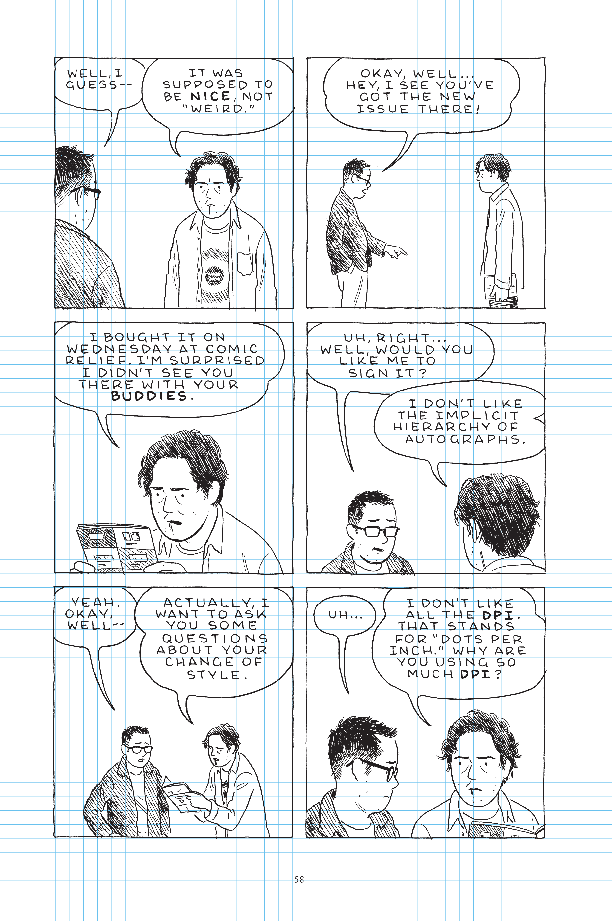 Read online The Loneliness of the Long-Distance Cartoonist comic -  Issue # TPB (Part 1) - 59