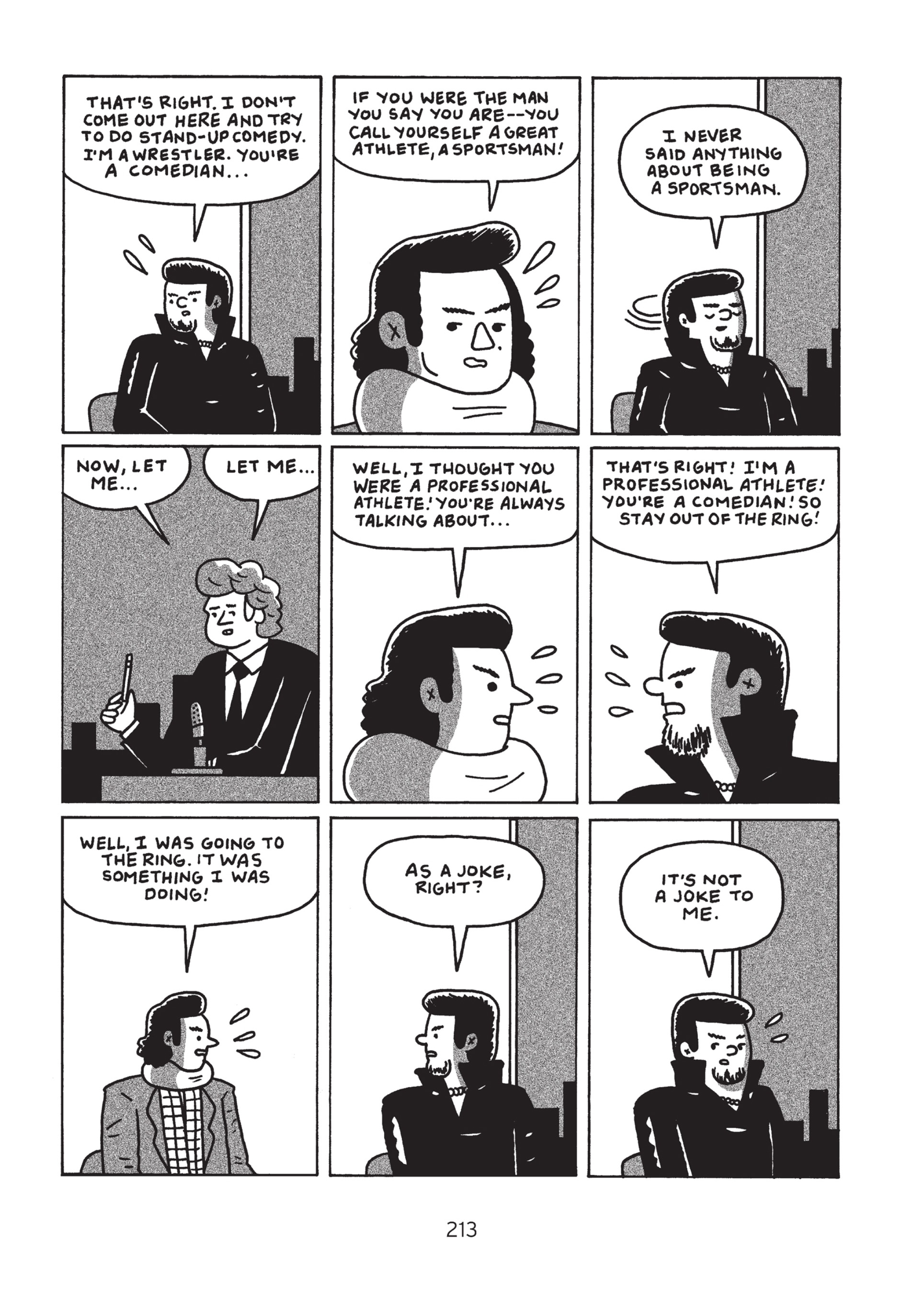 Read online Is This Guy For Real?: The Unbelievable Andy Kaufman comic -  Issue # TPB (Part 3) - 18