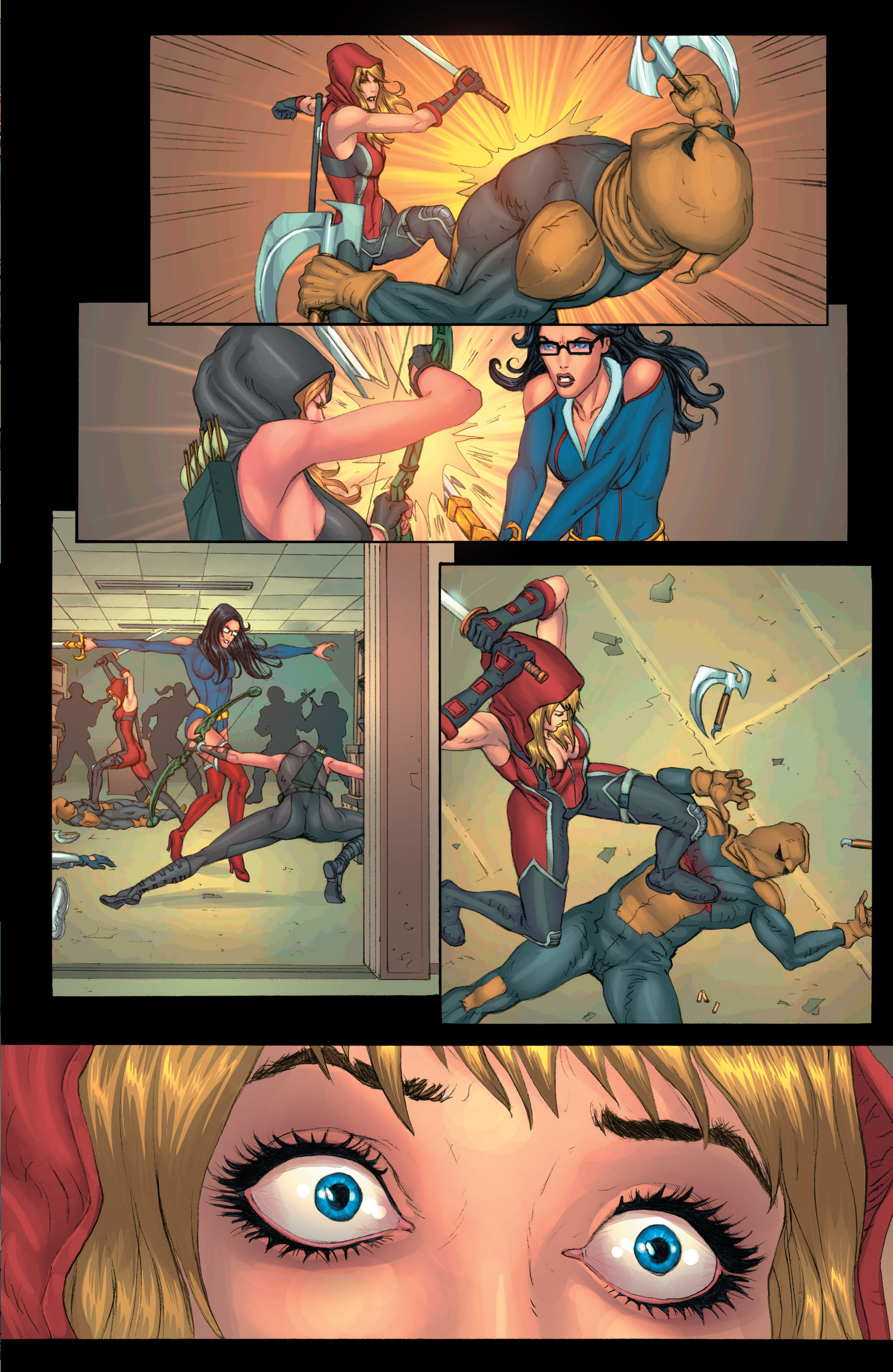 Read online Realm War comic -  Issue #7 - 23