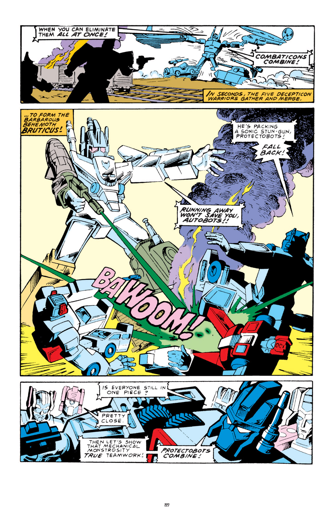 Read online The Transformers Classics comic -  Issue # TPB 3 - 228