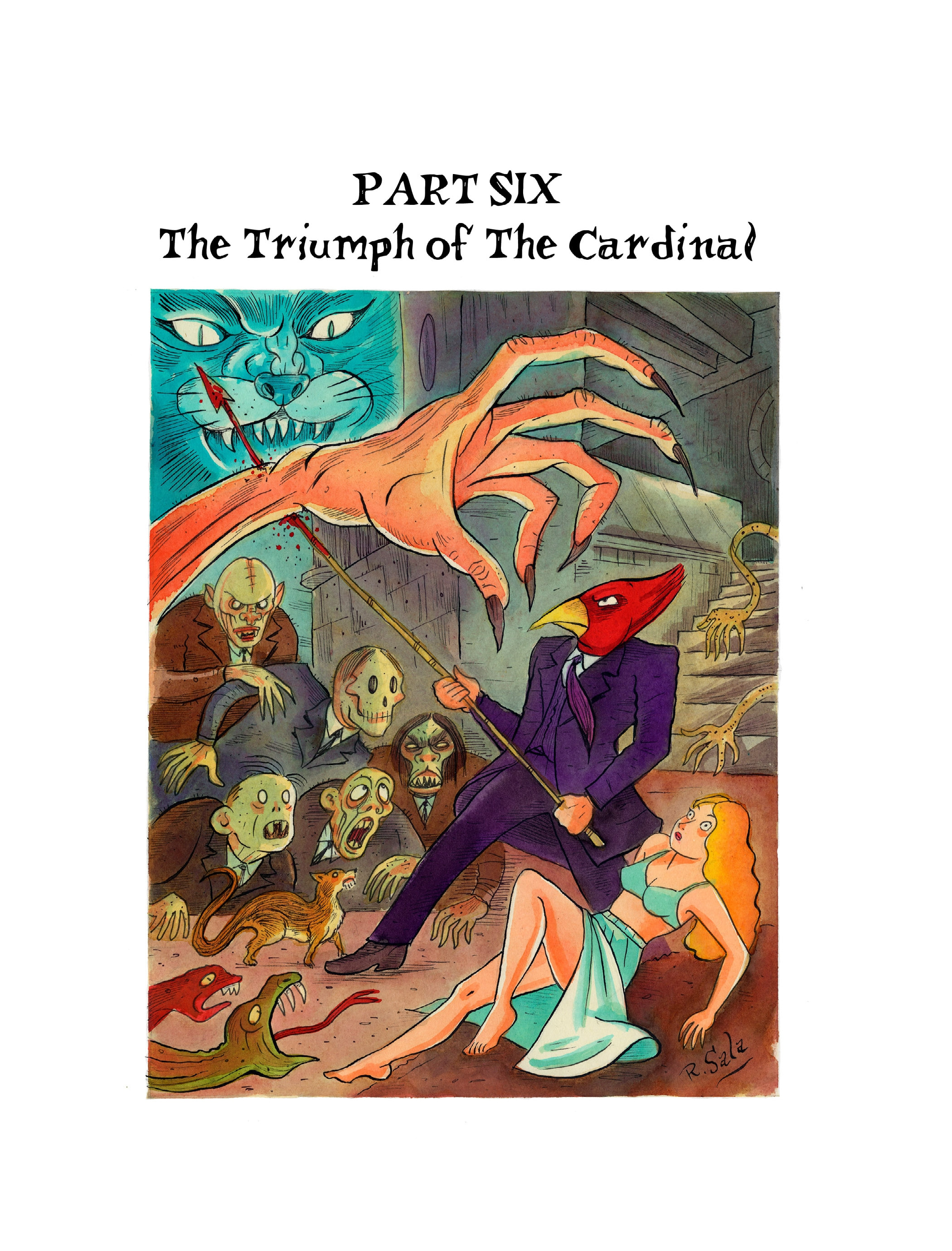 Read online The Bloody Cardinal comic -  Issue # TPB - 83