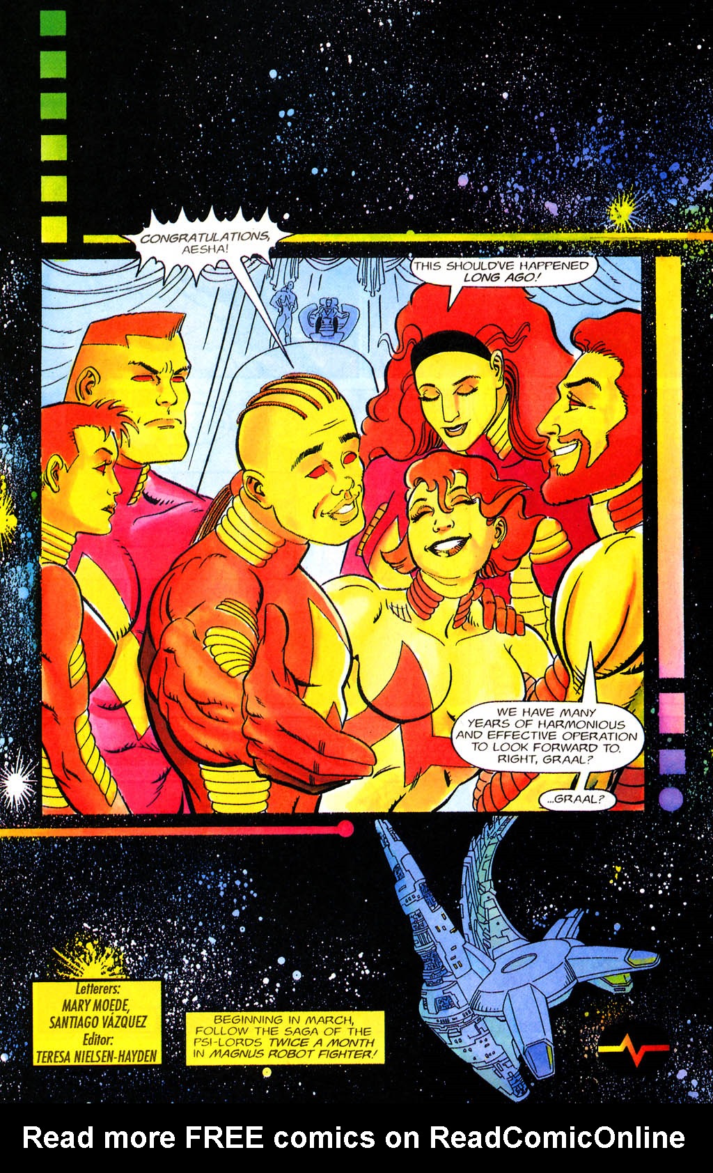 Read online Psi-Lords comic -  Issue #10 - 21