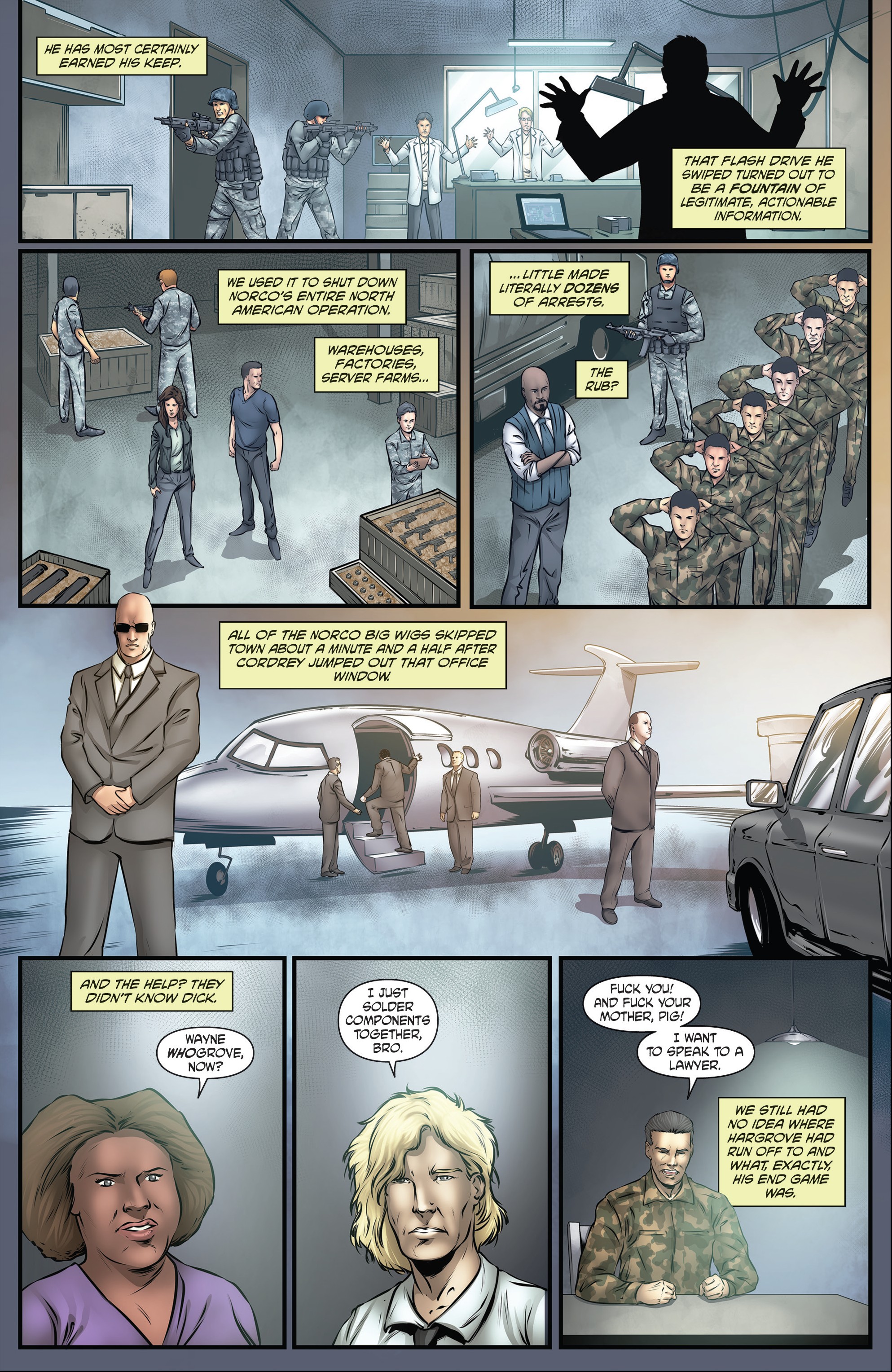 Read online Aberrant Season 2 comic -  Issue #2 - 11