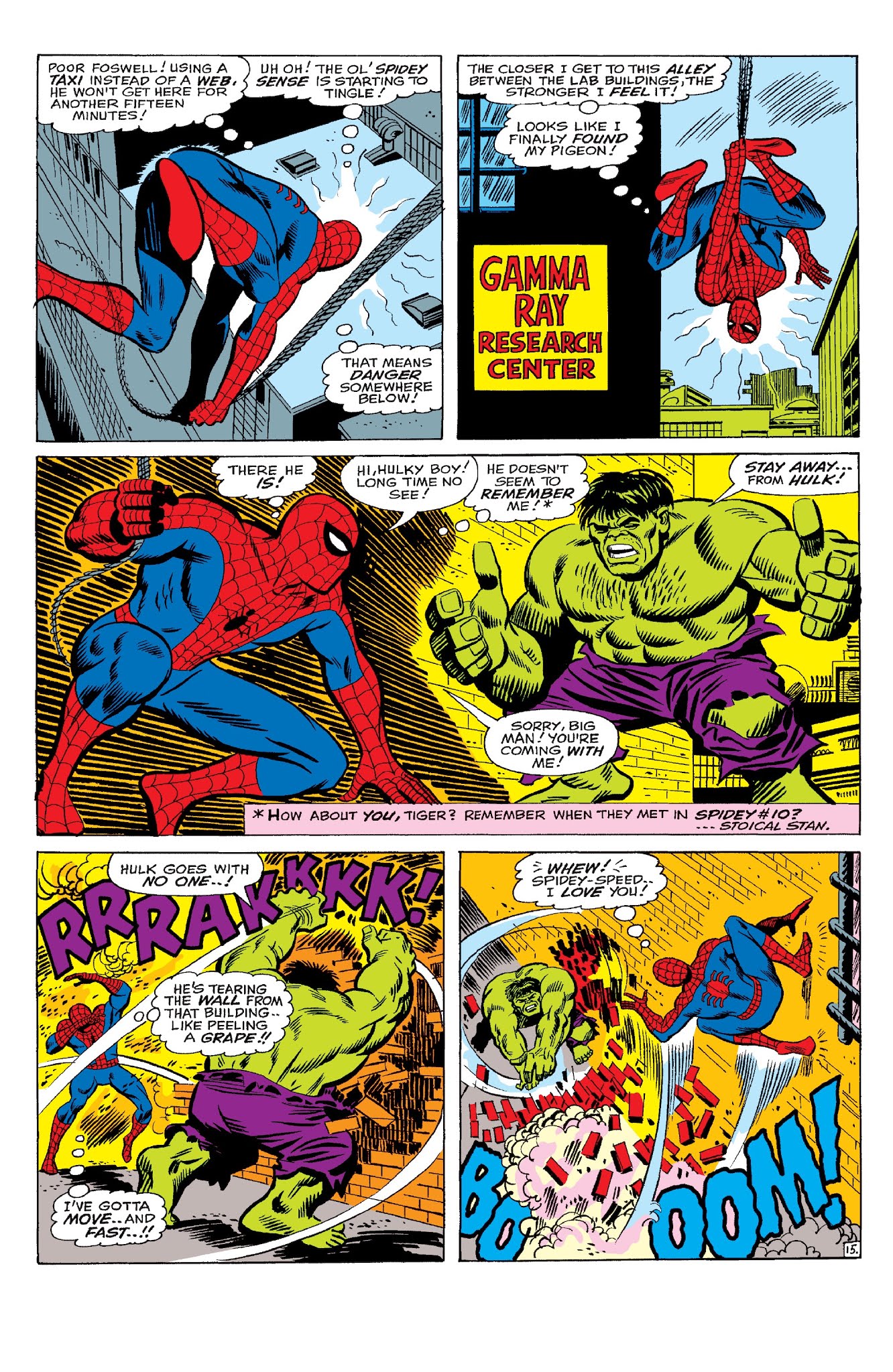 Read online Amazing Spider-Man Epic Collection comic -  Issue # Spider-Man No More (Part 2) - 25