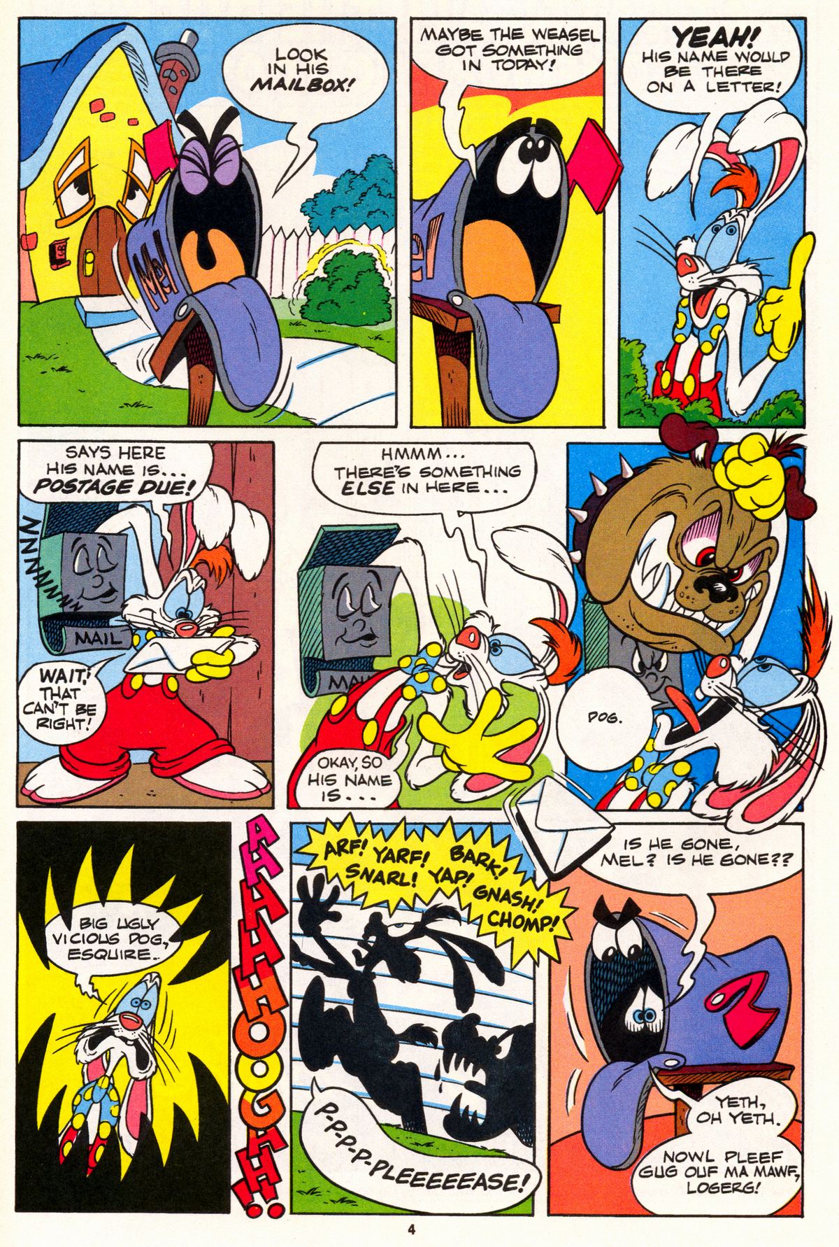 Read online Roger Rabbit comic -  Issue #1 - 29