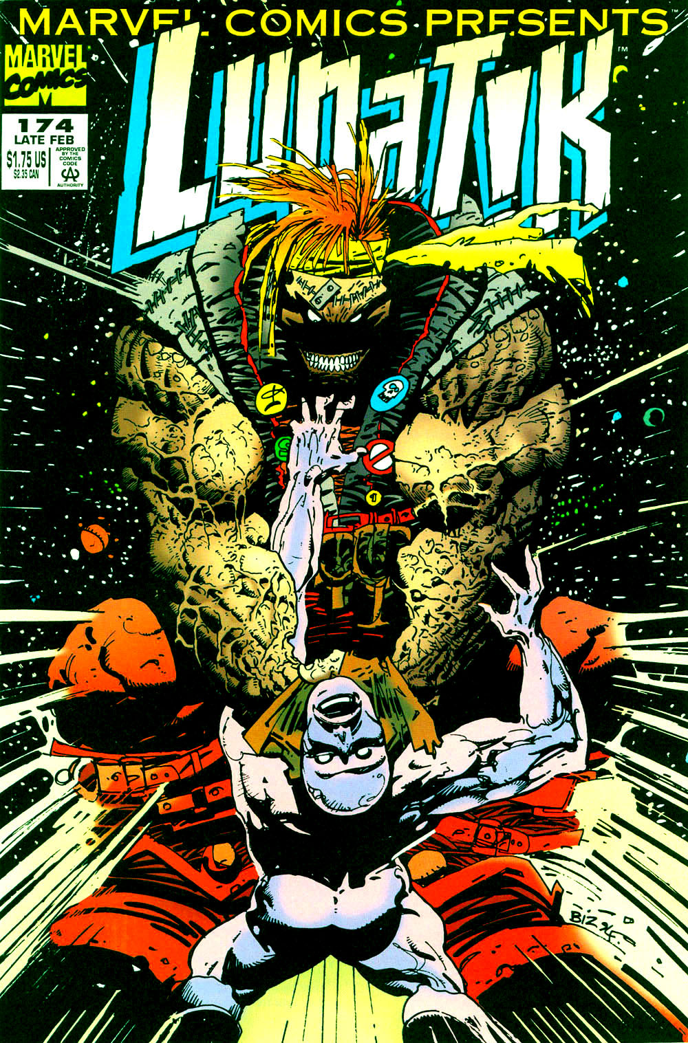 Read online Marvel Comics Presents (1988) comic -  Issue #174 - 2