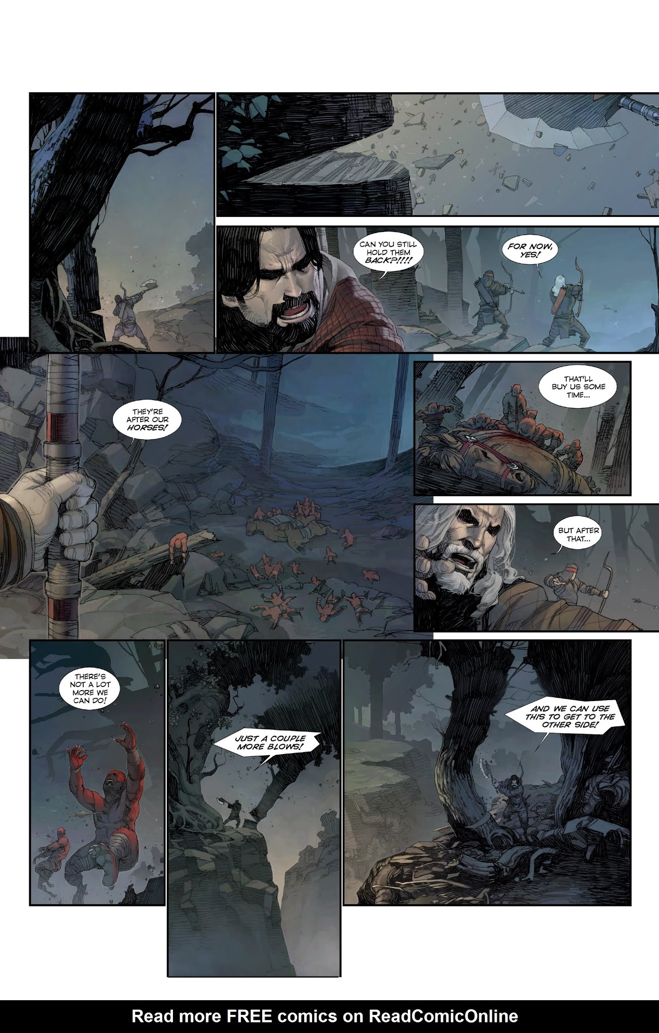 Read online Konungar: War of Crowns comic -  Issue #2 - 39