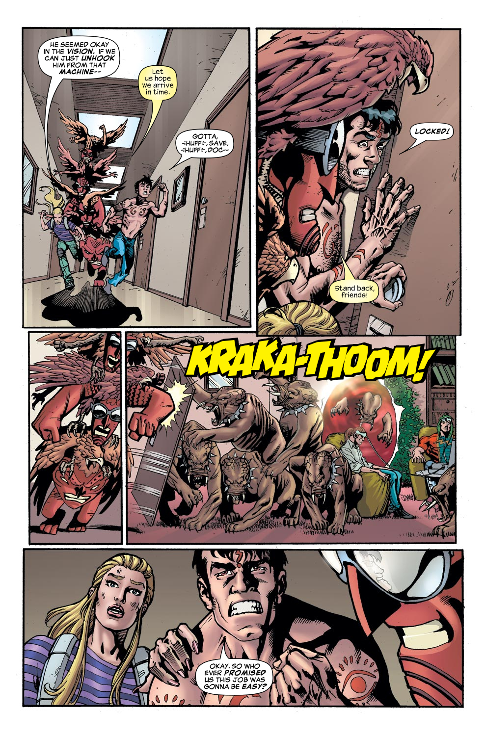 Read online Doc Samson (2006) comic -  Issue #5 - 14