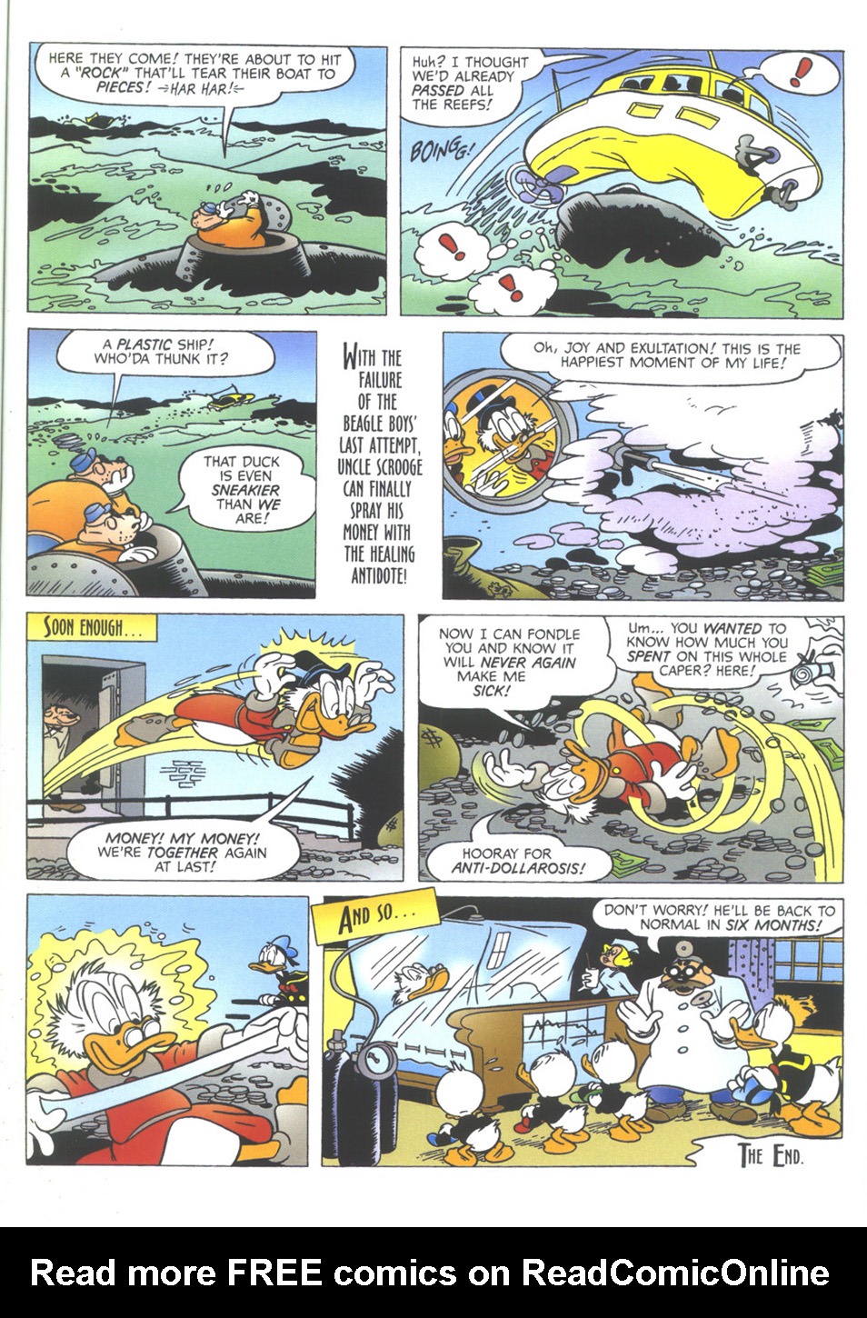 Read online Uncle Scrooge (1953) comic -  Issue #351 - 27