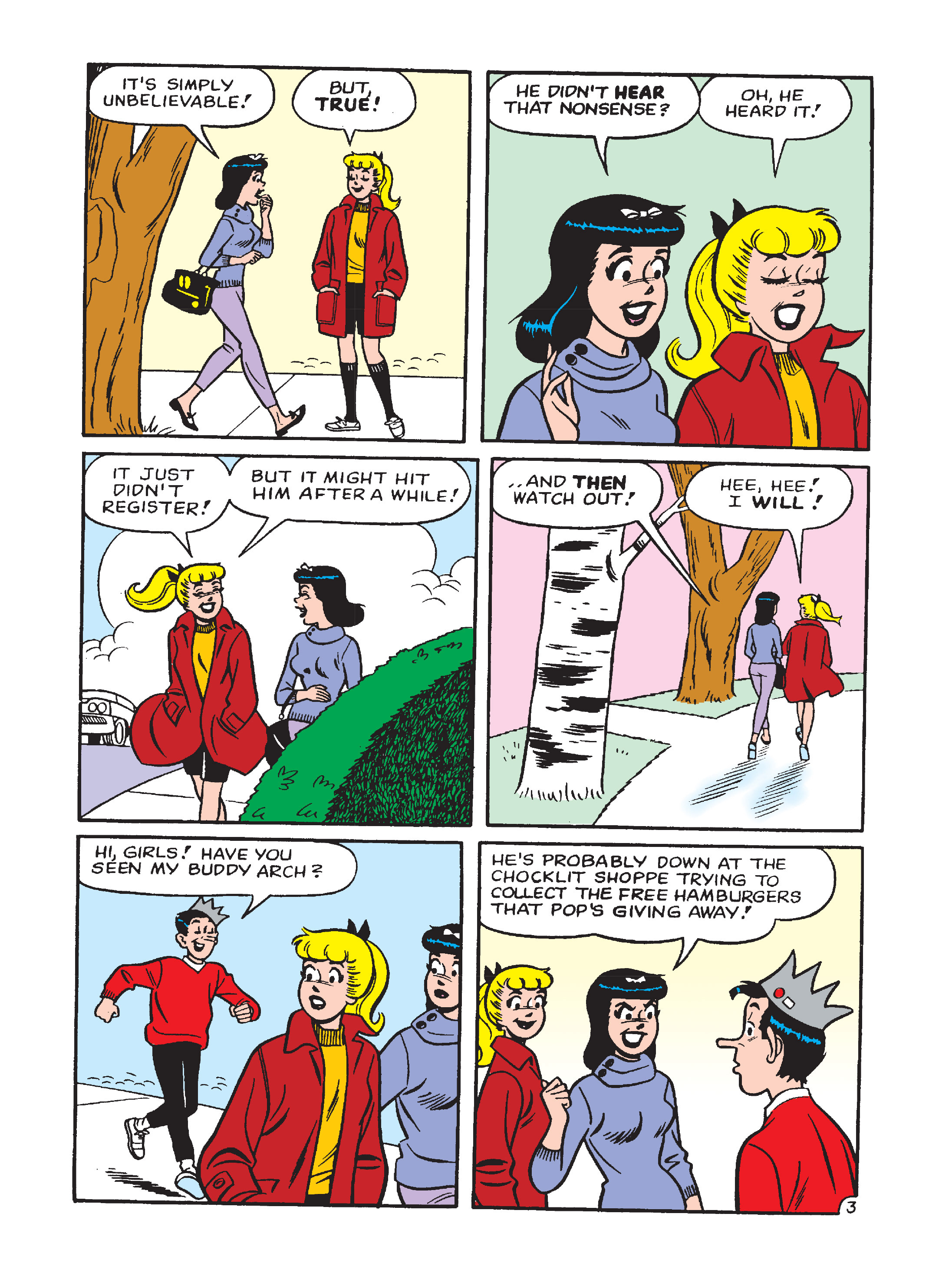 Read online Betty and Veronica Double Digest comic -  Issue #227 - 109