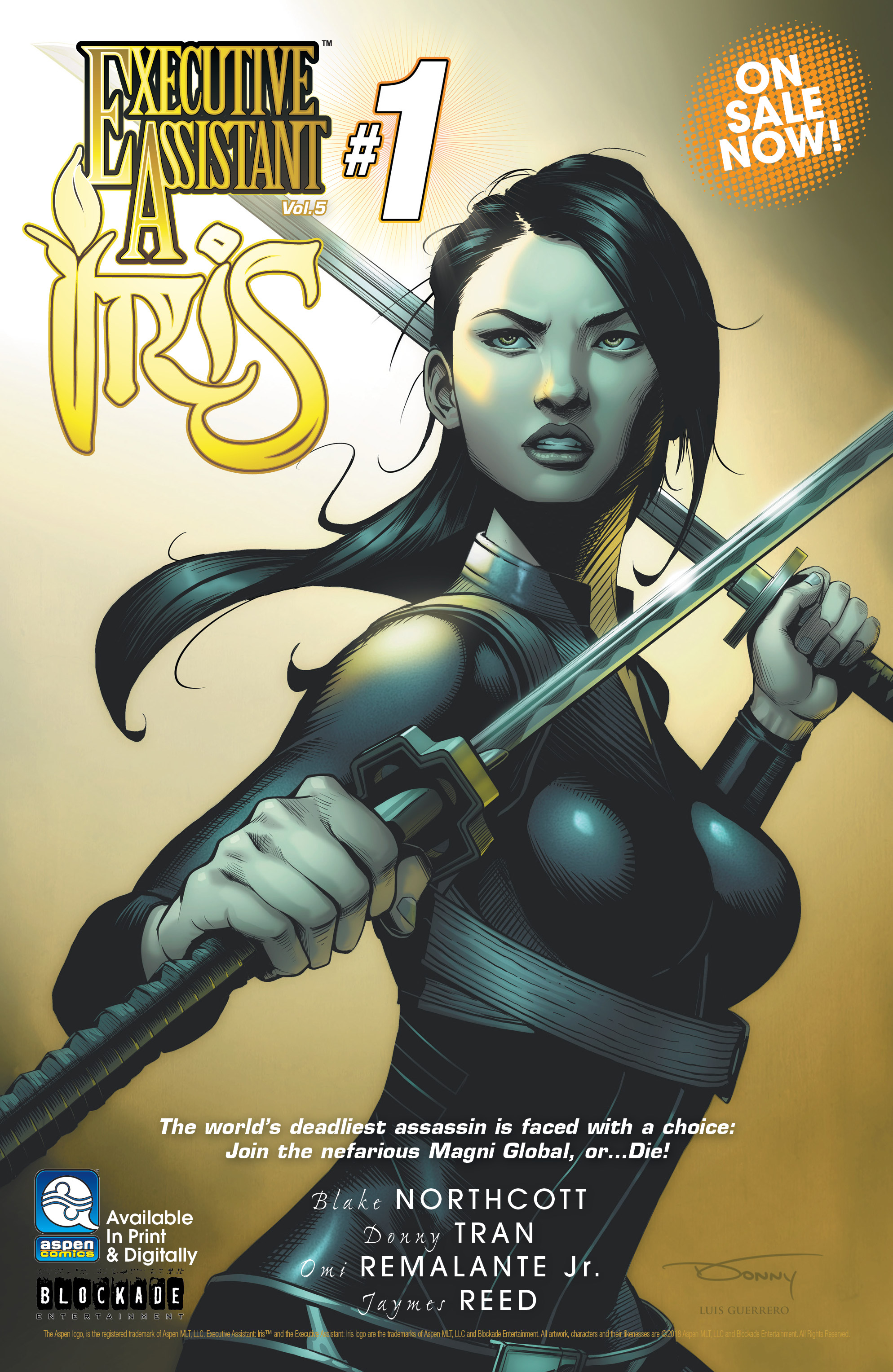 Read online Executive Assistant: Iris Primer comic -  Issue # Full - 18