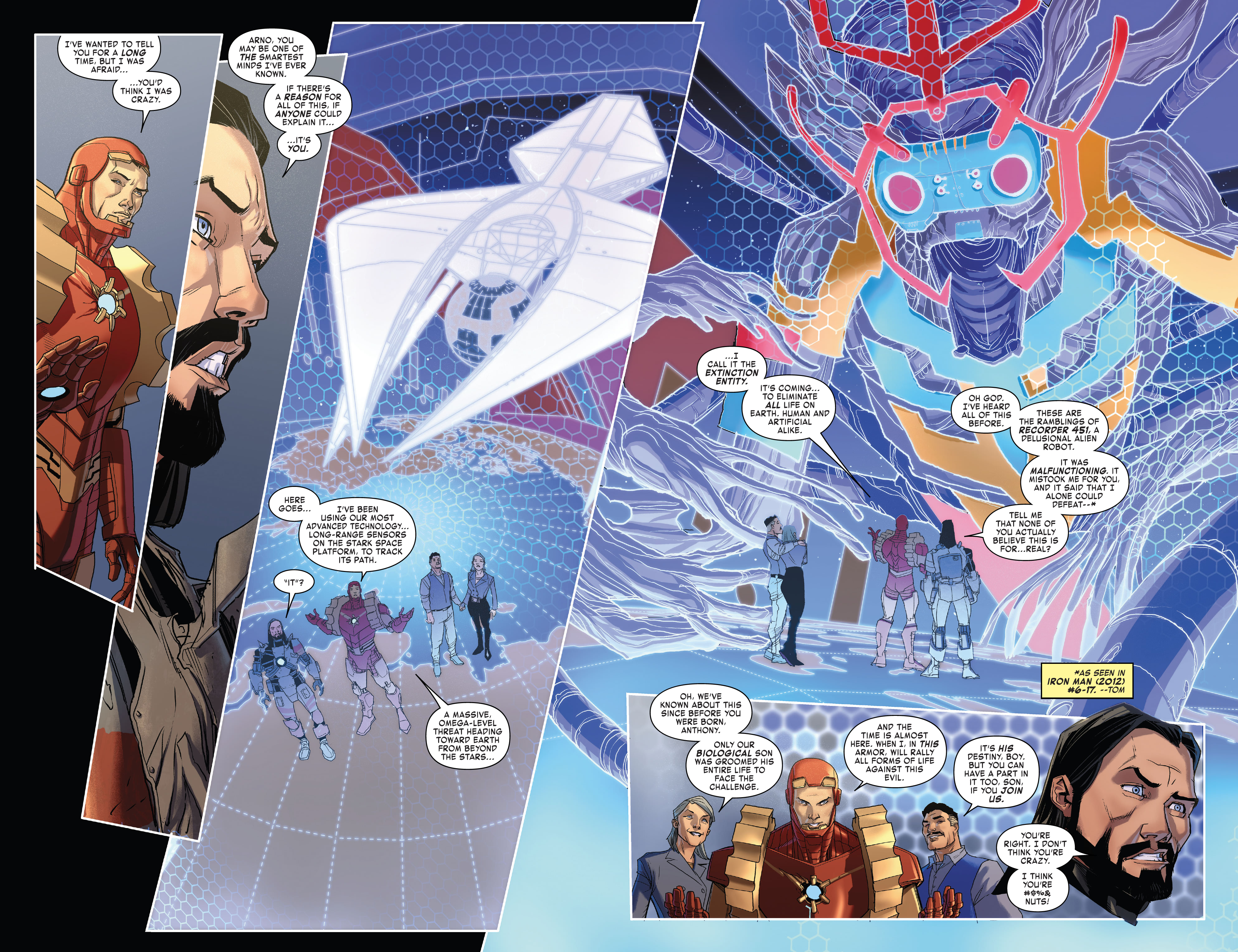 Read online Iron Man 2020 (2020) comic -  Issue #3 - 14