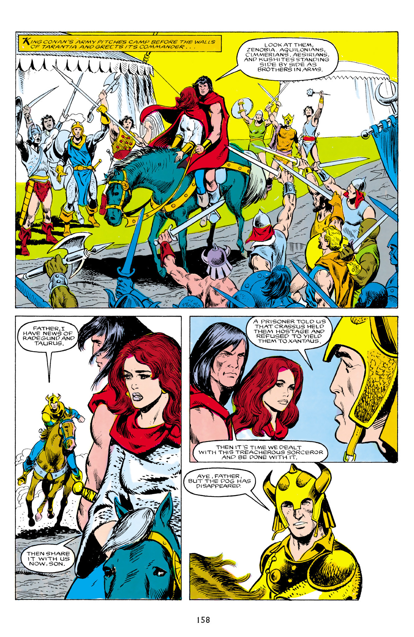 Read online The Chronicles of King Conan comic -  Issue # TPB 7 (Part 2) - 59