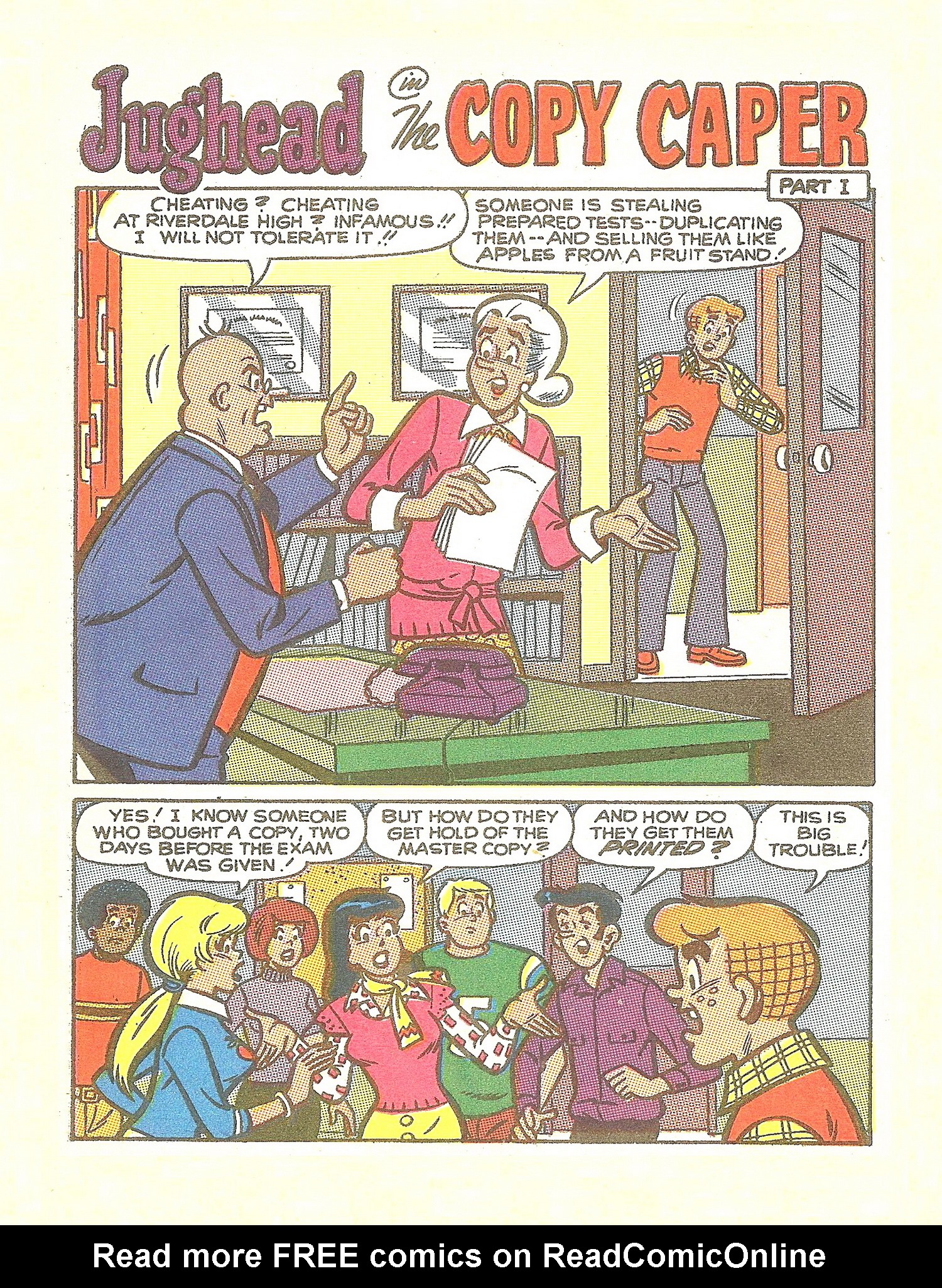 Read online Jughead Jones Comics Digest comic -  Issue #61 - 100