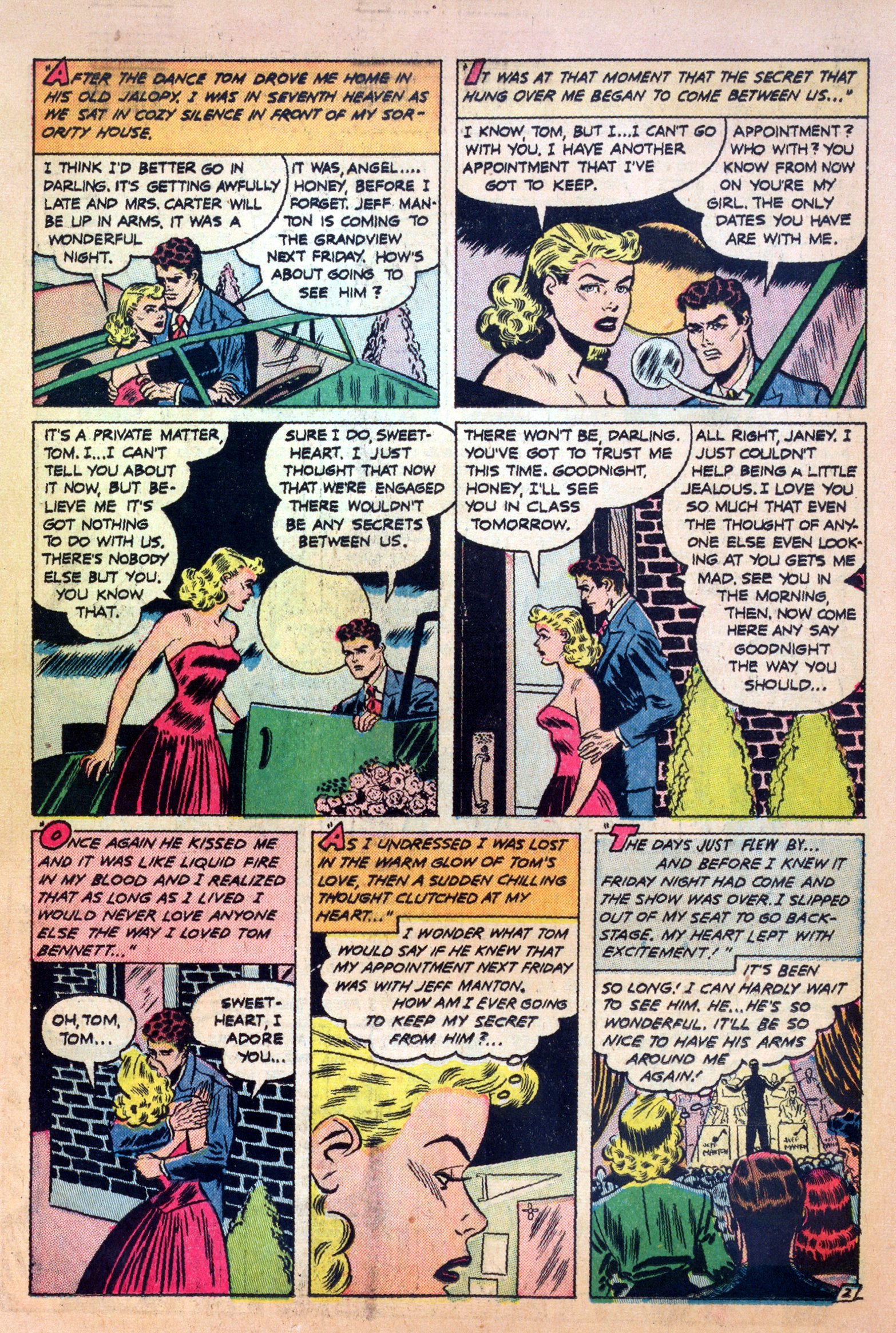 Read online Romantic Love comic -  Issue #4 - 11