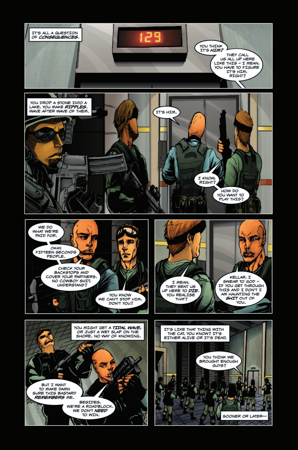 Read online Indifference Engine comic -  Issue #1 - 2