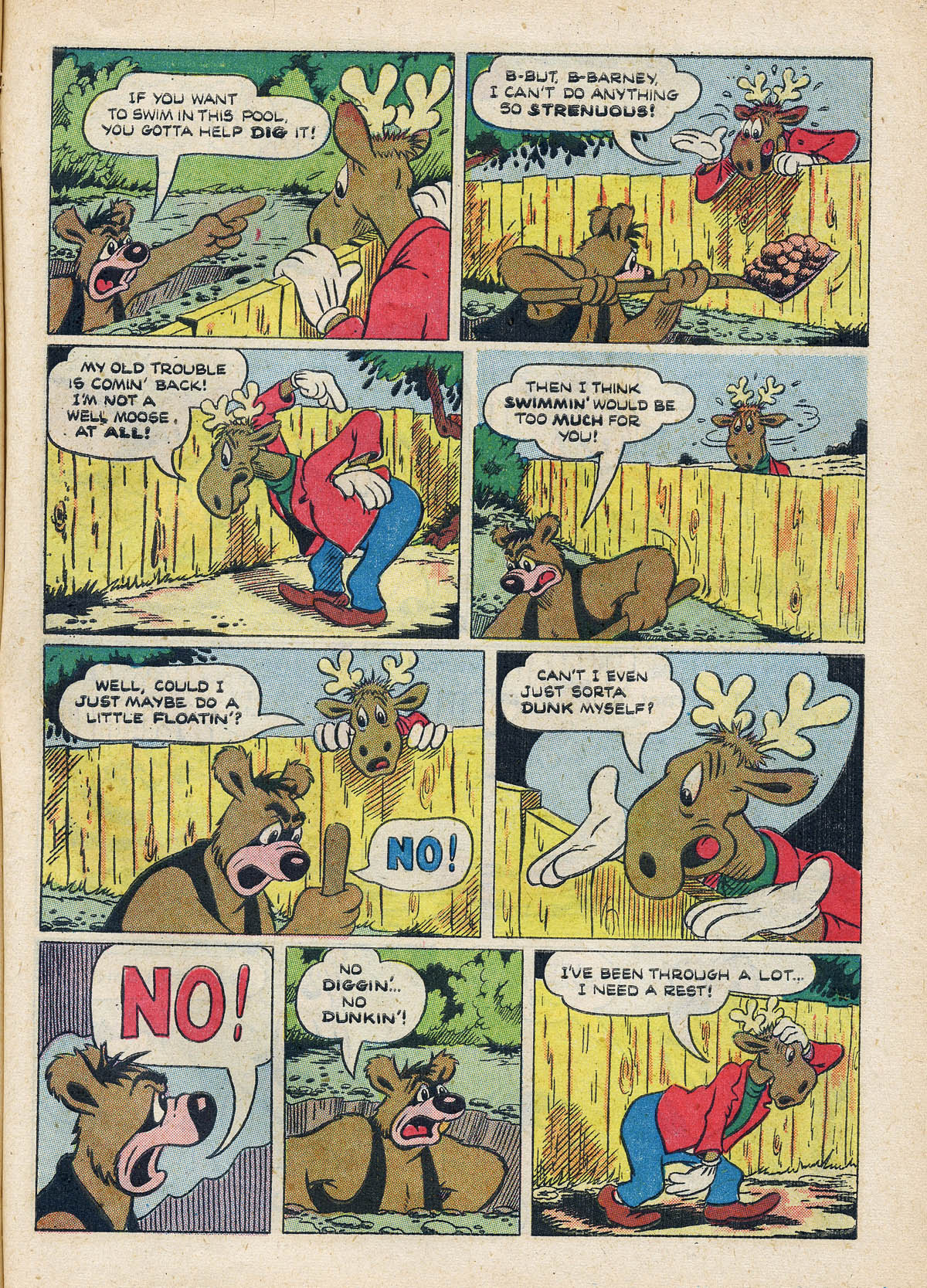 Read online Tom & Jerry Comics comic -  Issue #72 - 39