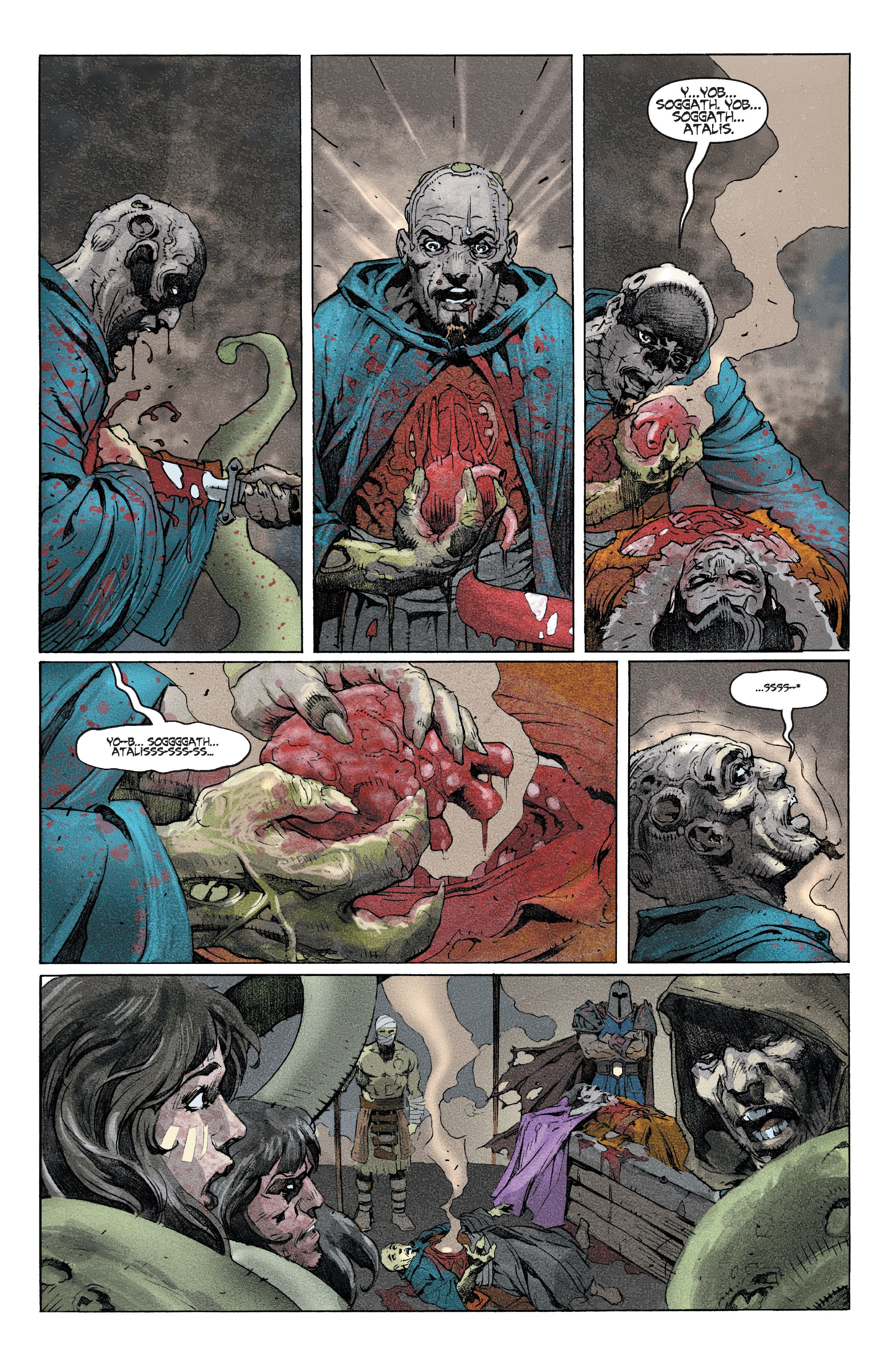 Read online Conan Chronicles Epic Collection comic -  Issue # TPB Return to Cimmeria (Part 3) - 53