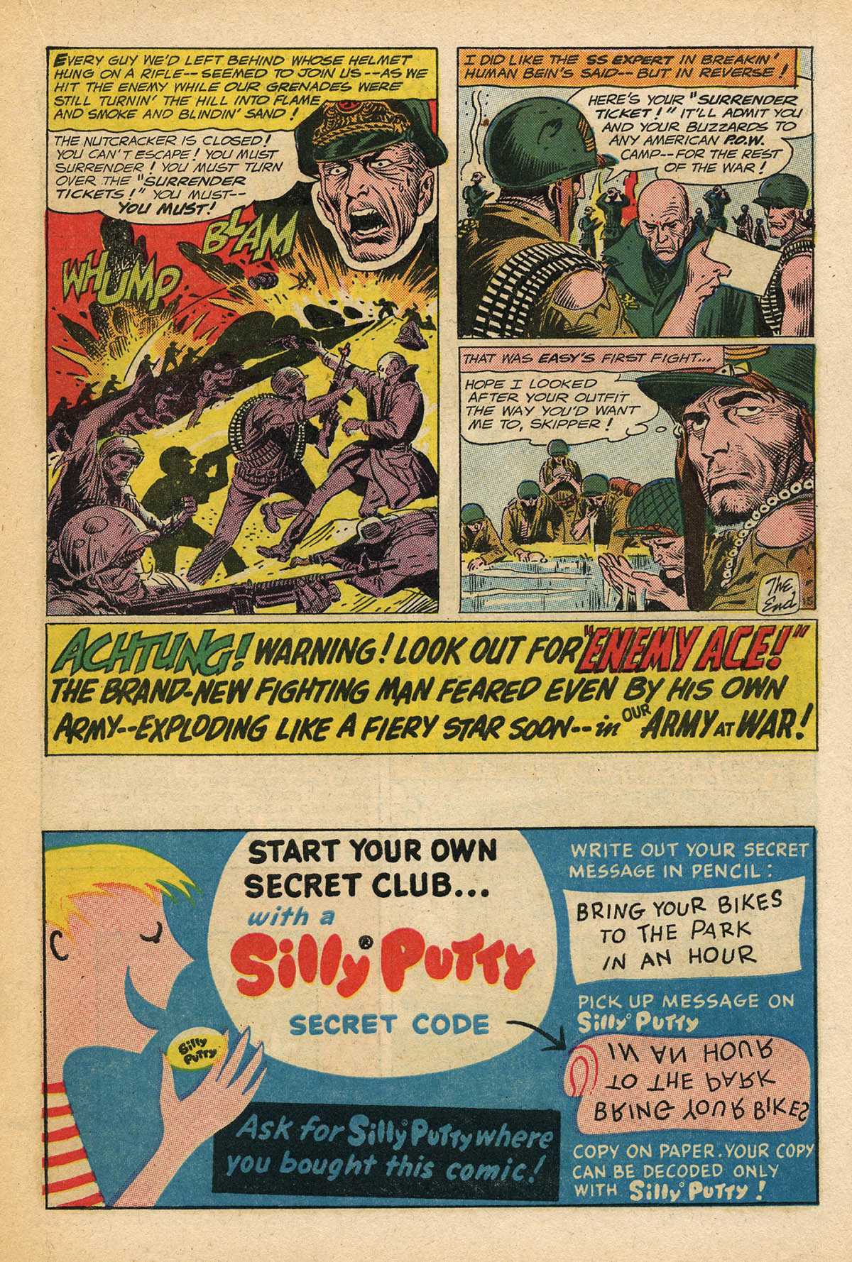 Read online Our Army at War (1952) comic -  Issue #149 - 19