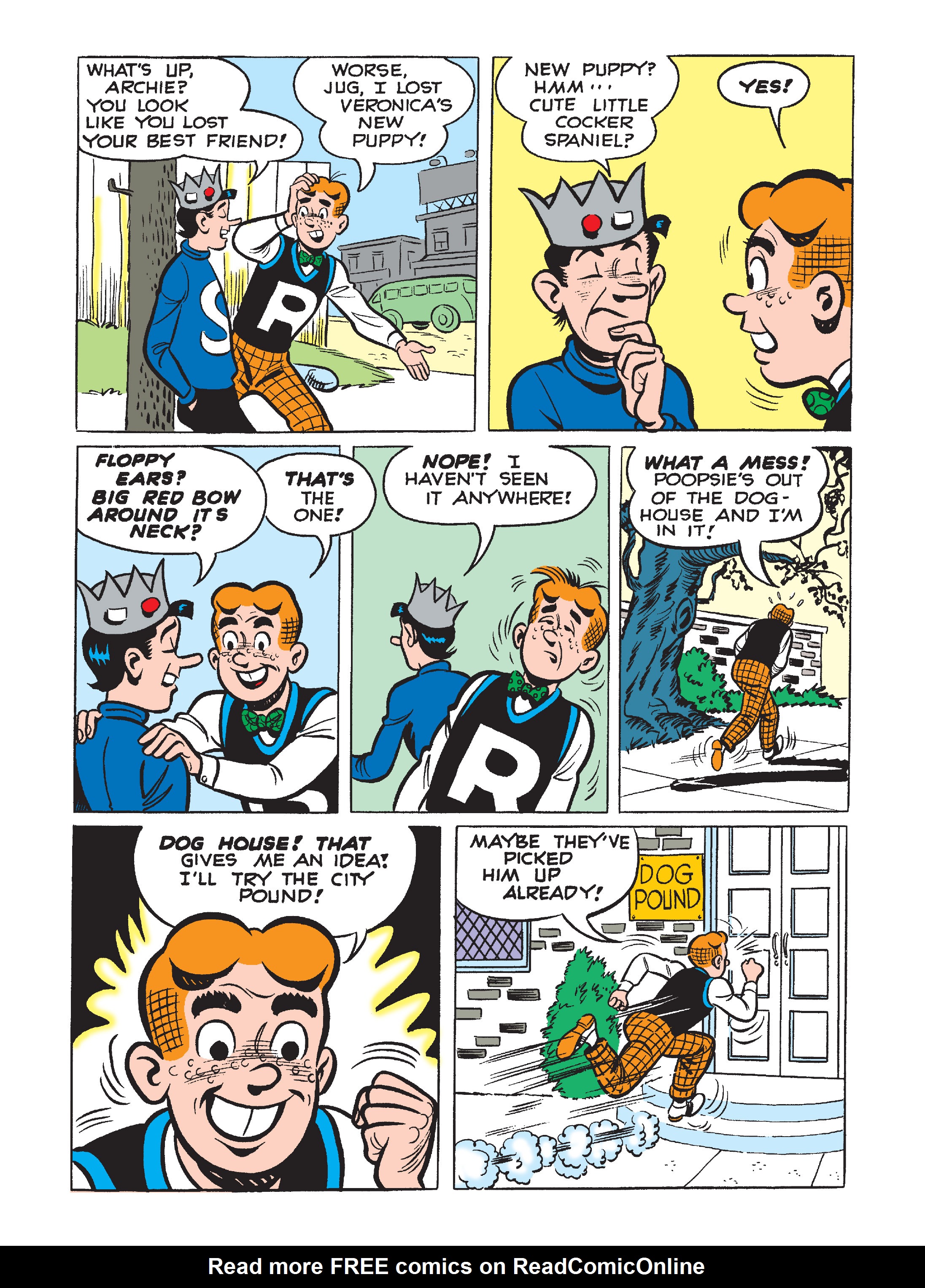 Read online Jughead and Archie Double Digest comic -  Issue #10 - 149