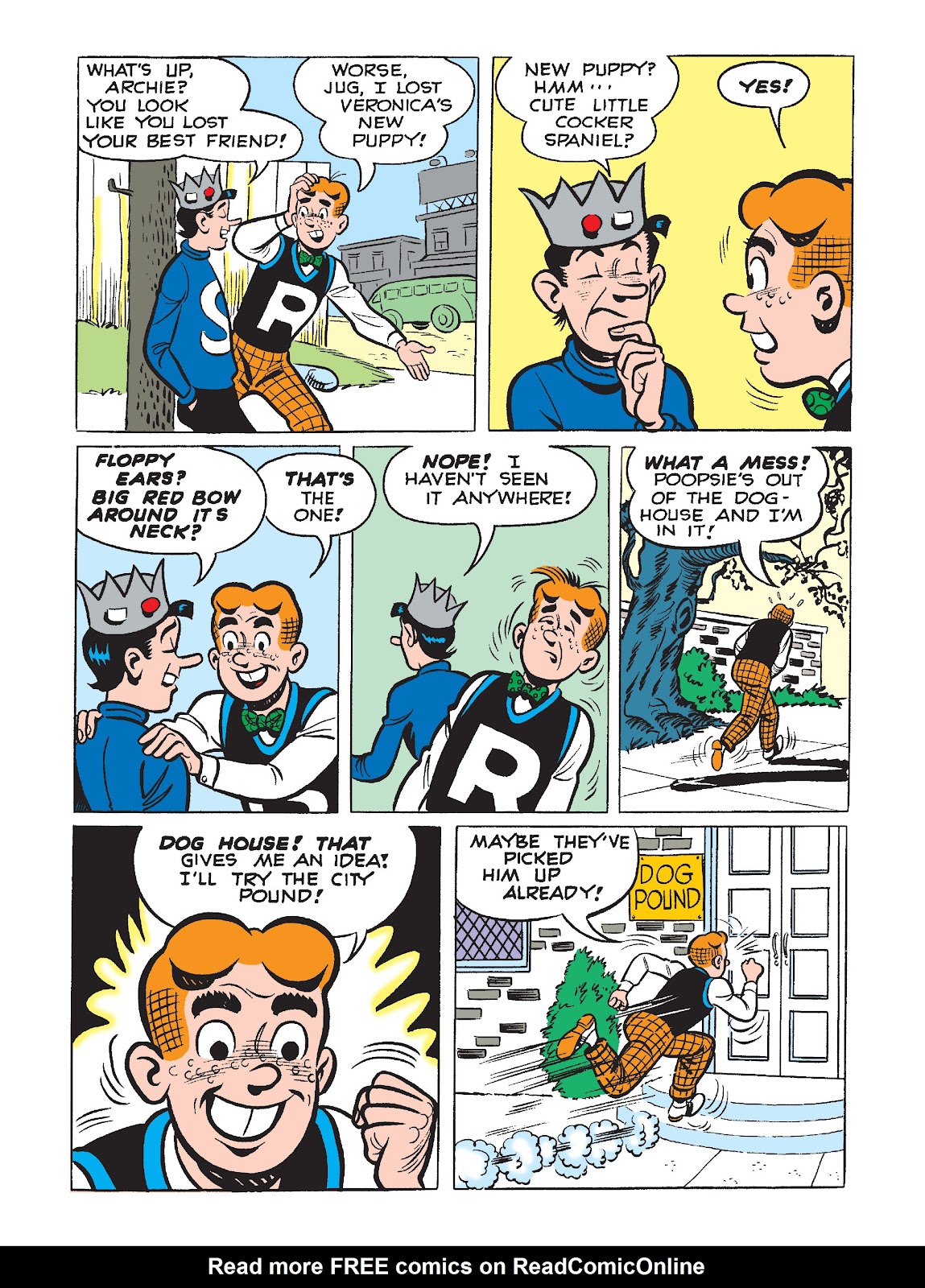 Jughead and Archie Double Digest issue 10 - Page 149