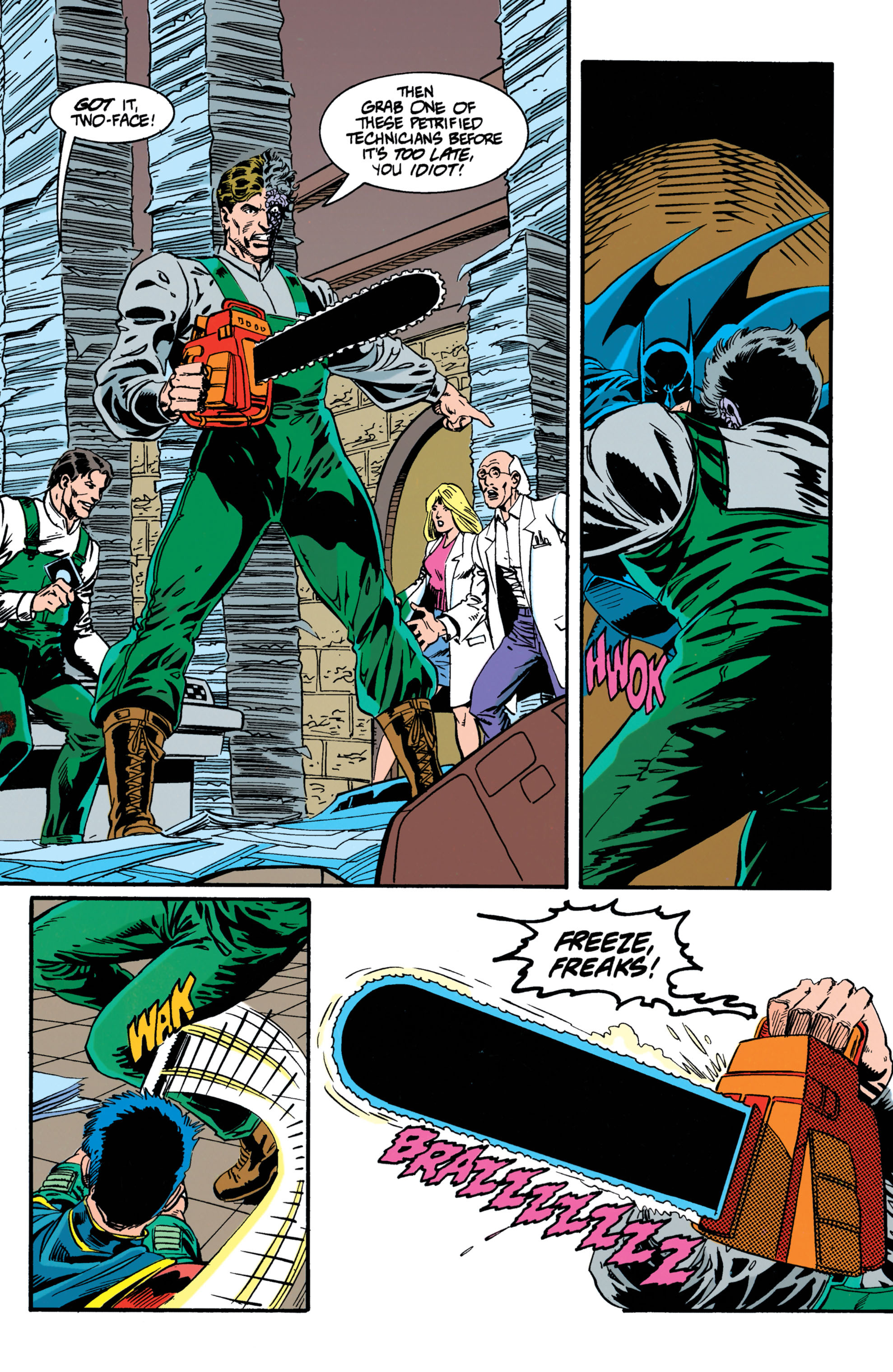 Read online Batman (1940) comic -  Issue #513 - 4