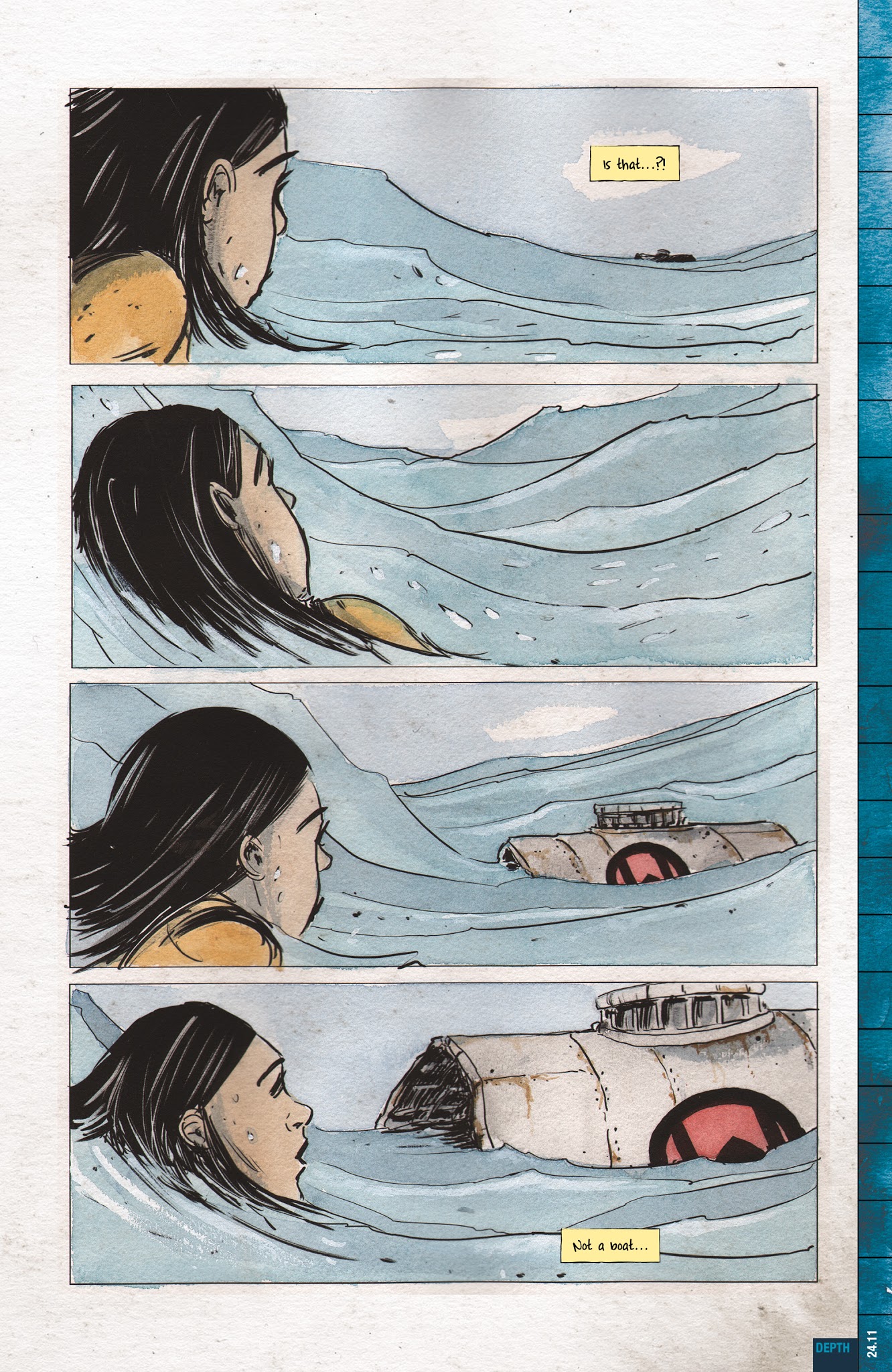 Read online Dept. H comic -  Issue #24 - 13