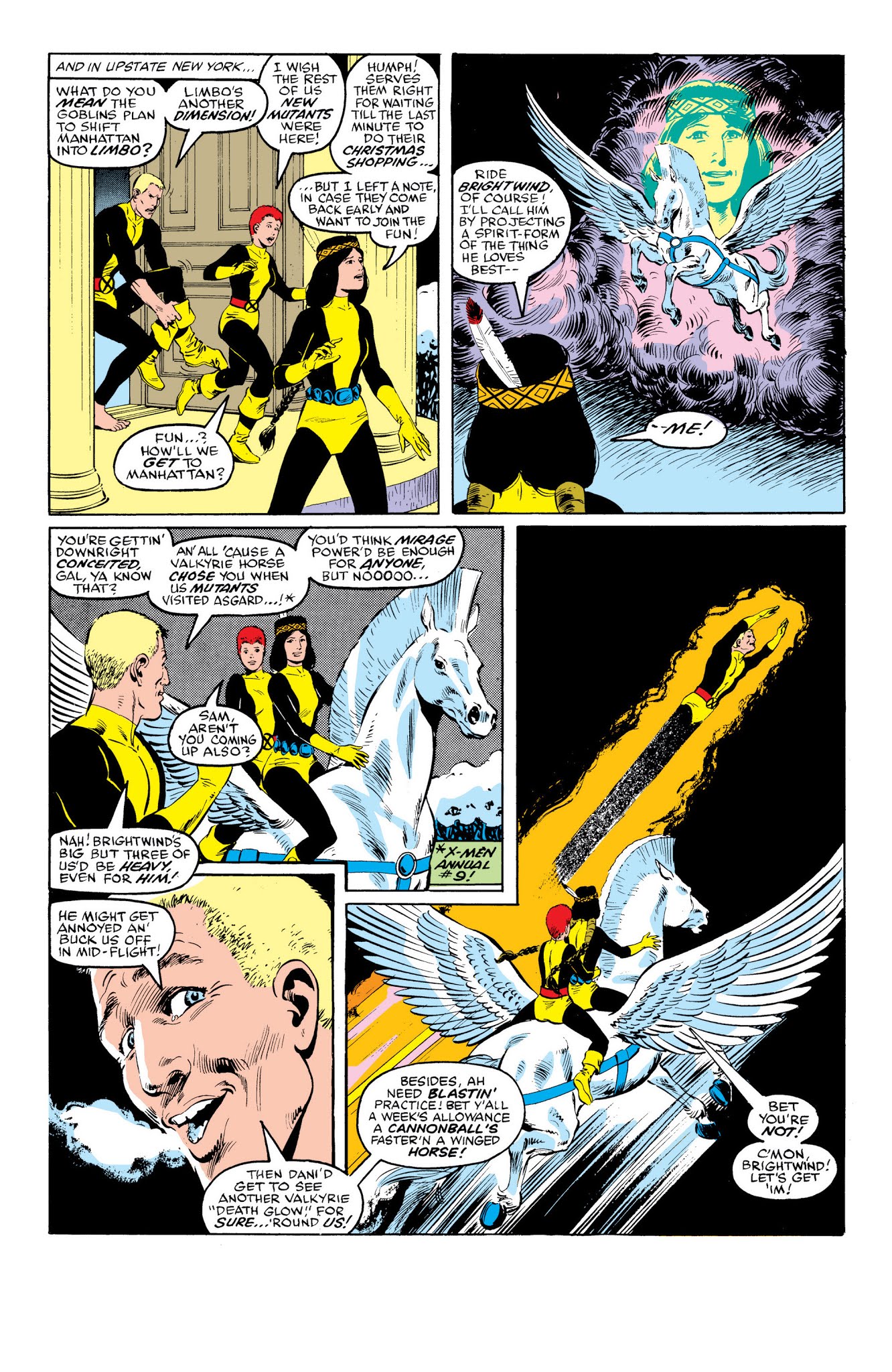 Read online Power Pack Classic comic -  Issue # TPB 3 (Part 1) - 81