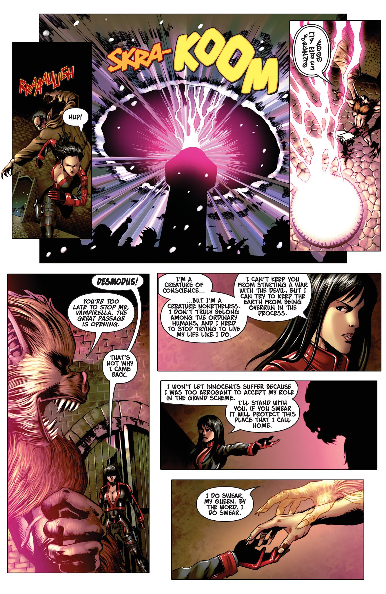 Read online Vampirella: The Dynamite Years Omnibus comic -  Issue # TPB 1 (Part 5) - 74