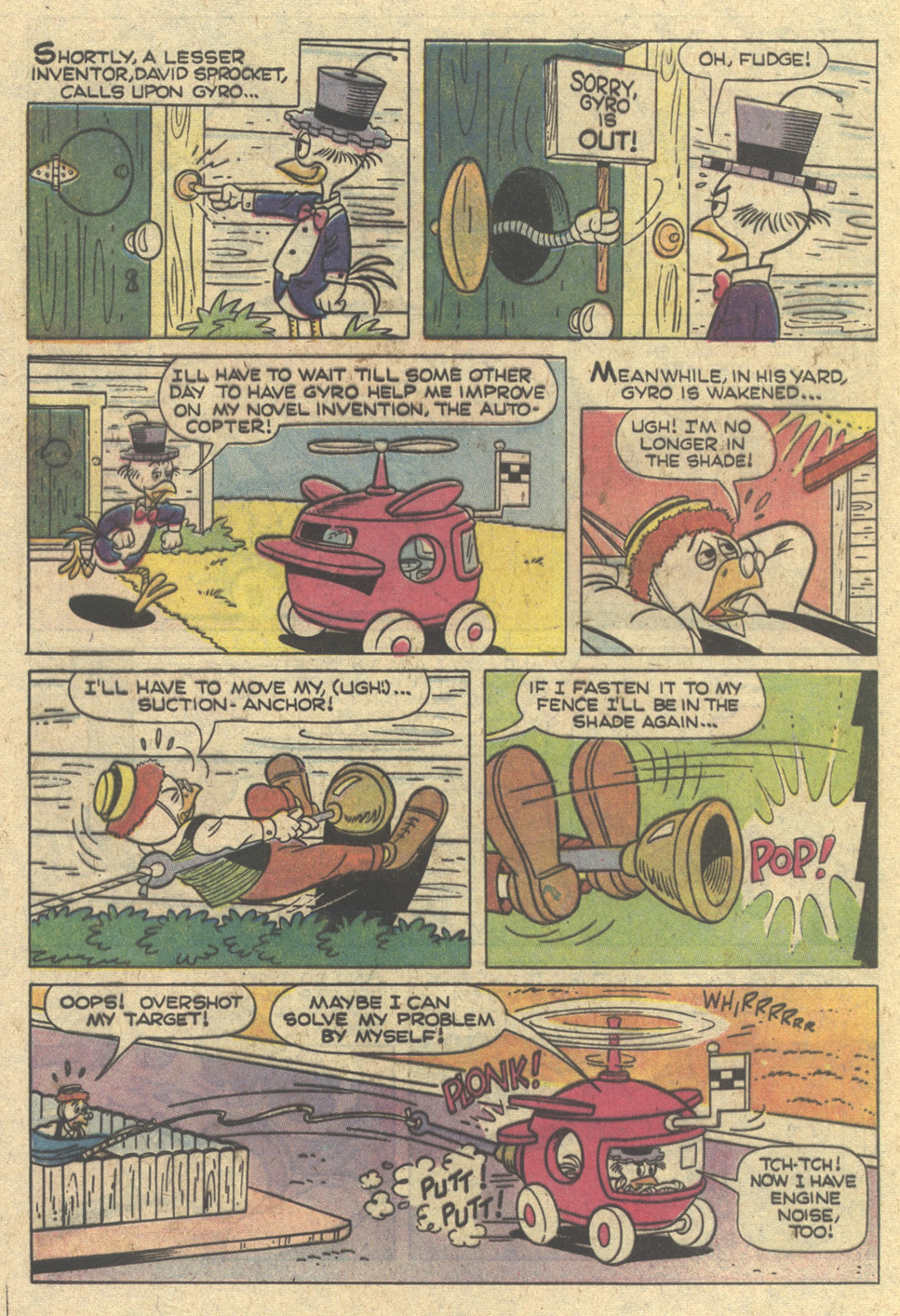 Read online Uncle Scrooge (1953) comic -  Issue #166 - 32