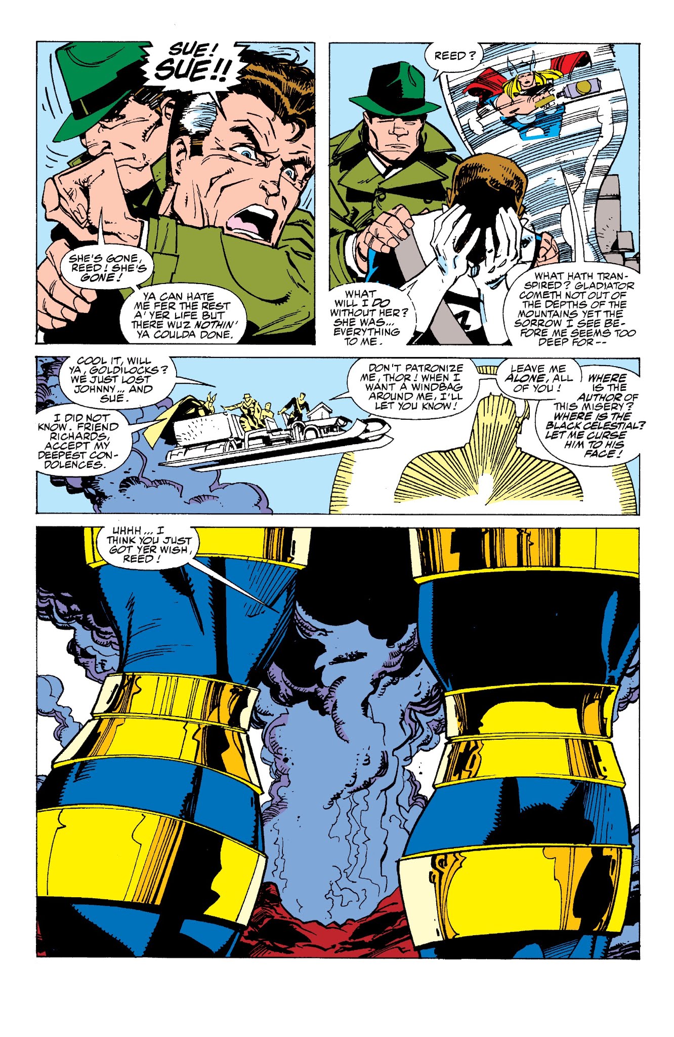 Read online Fantastic Four Visionaries: Walter Simonson comic -  Issue # TPB 1 (Part 2) - 58