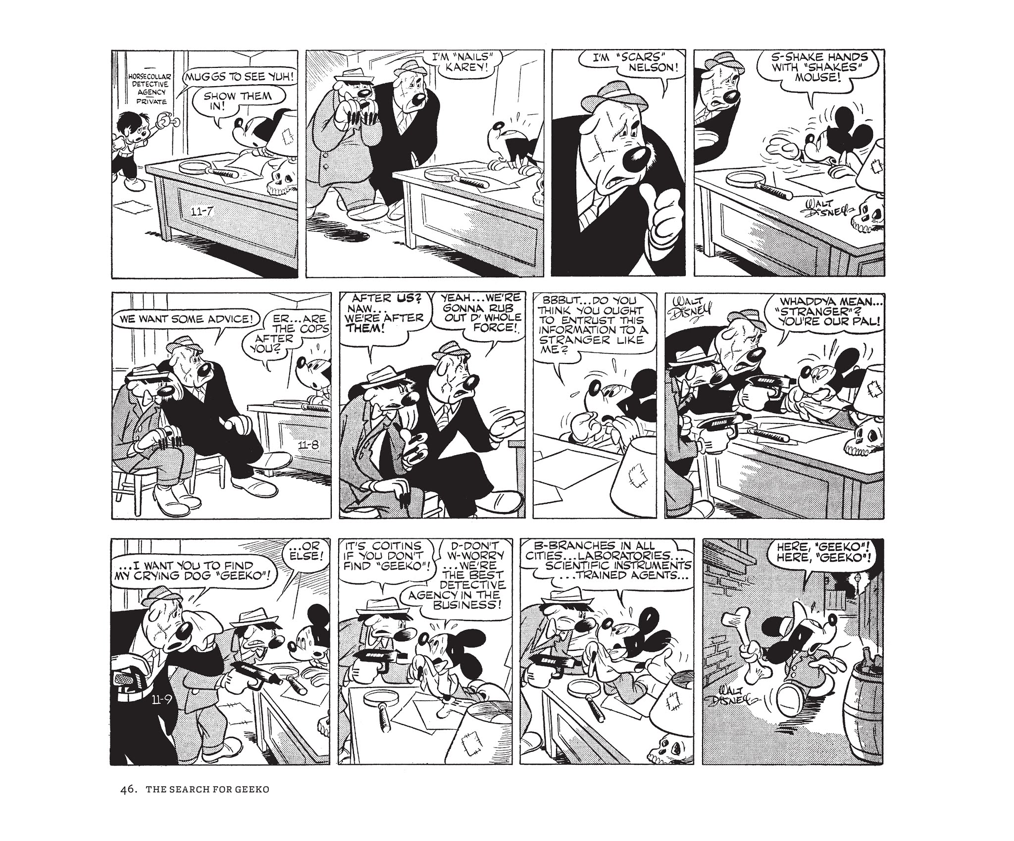 Read online Walt Disney's Mickey Mouse by Floyd Gottfredson comic -  Issue # TPB 9 (Part 1) - 46