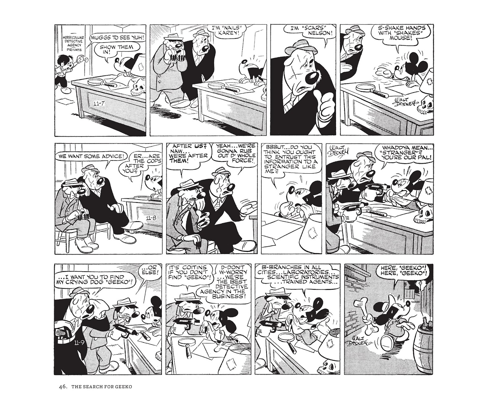 Walt Disney's Mickey Mouse by Floyd Gottfredson issue TPB 9 (Part 1) - Page 46