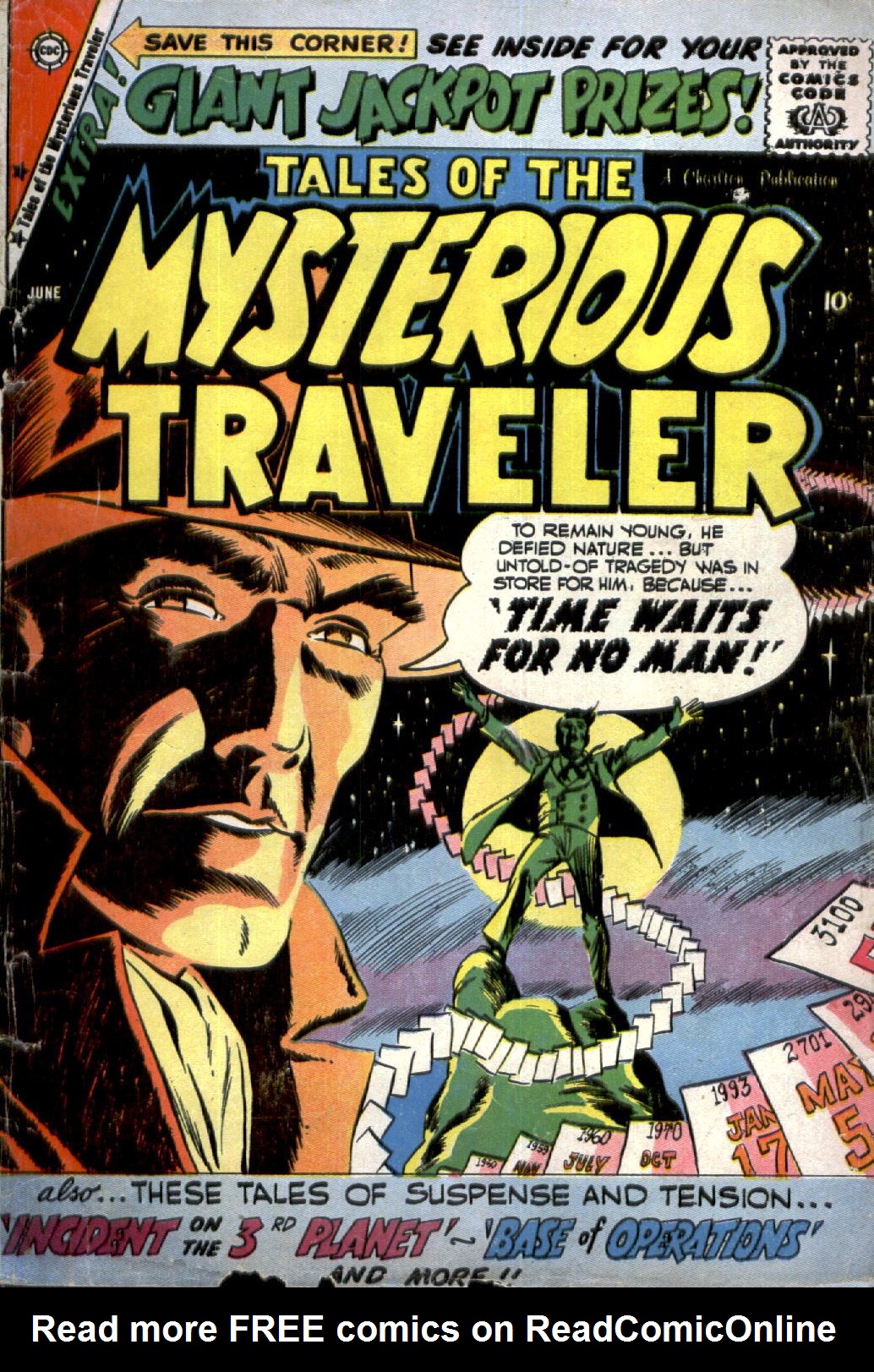 Read online Tales of the Mysterious Traveler comic -  Issue #13 - 1